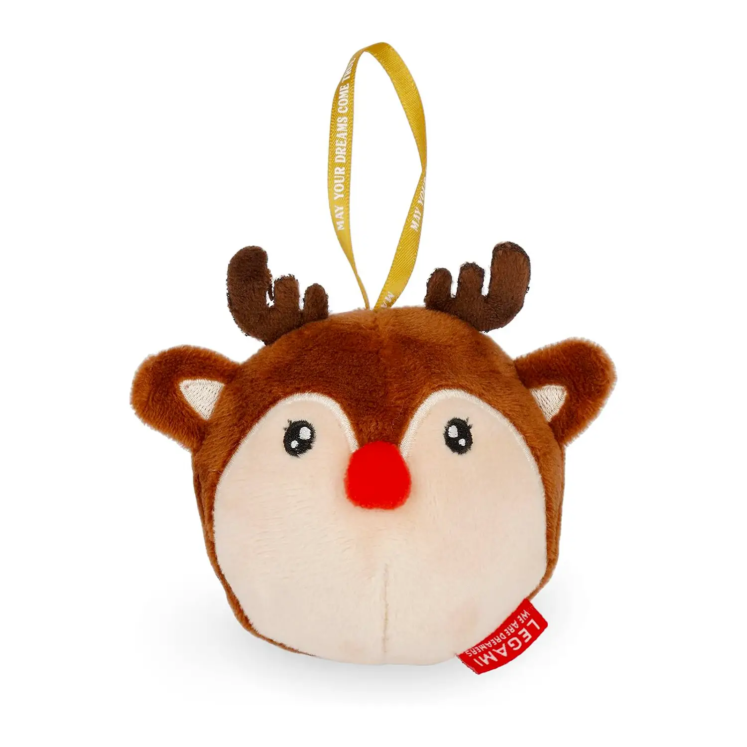 Legami - Decorazione Natalizia Di Peluche Renna - scene e villaggi
