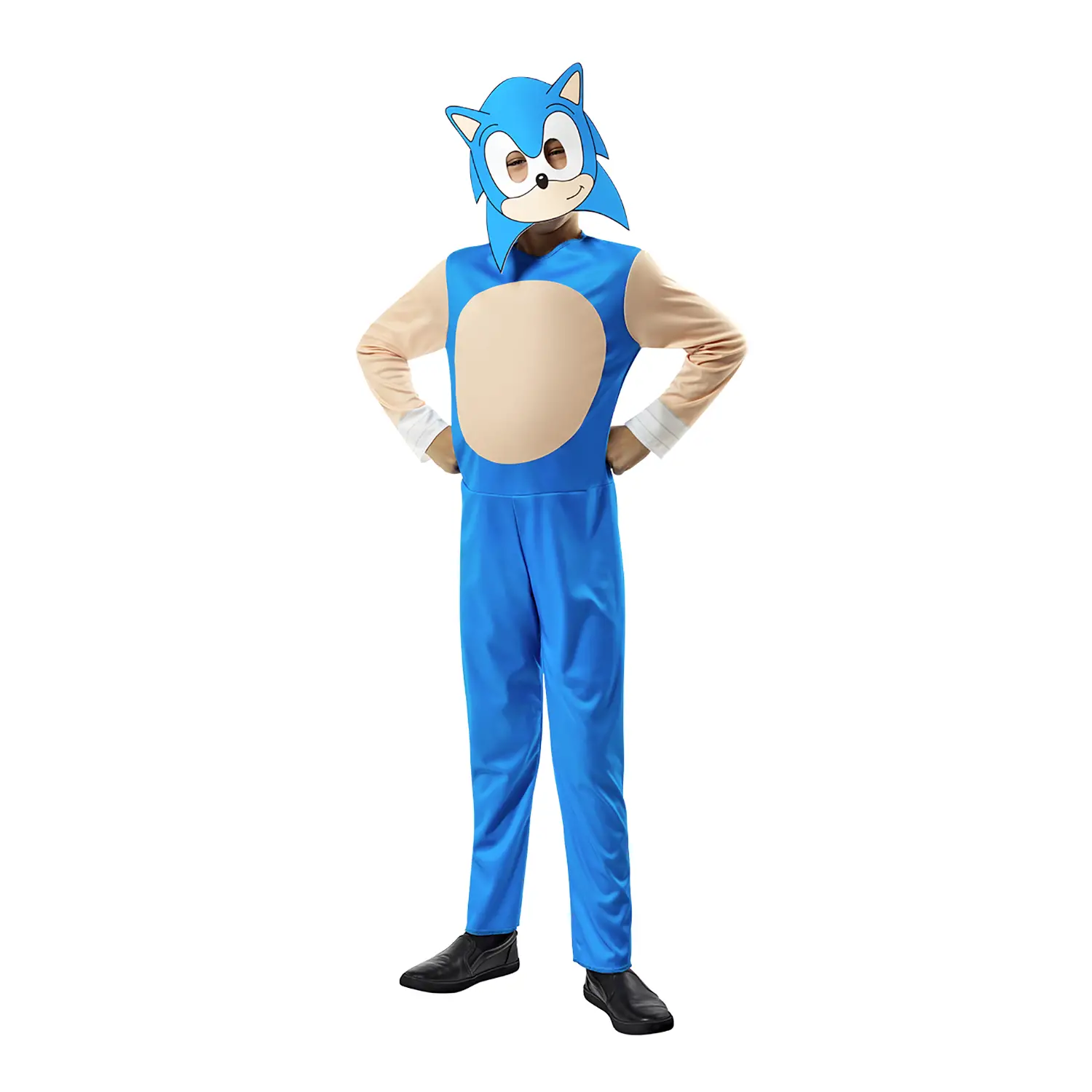 Costume Opp Sonic The Hedgehog - Taglia XS - 5/6 Anni - abiti bambino e bambina