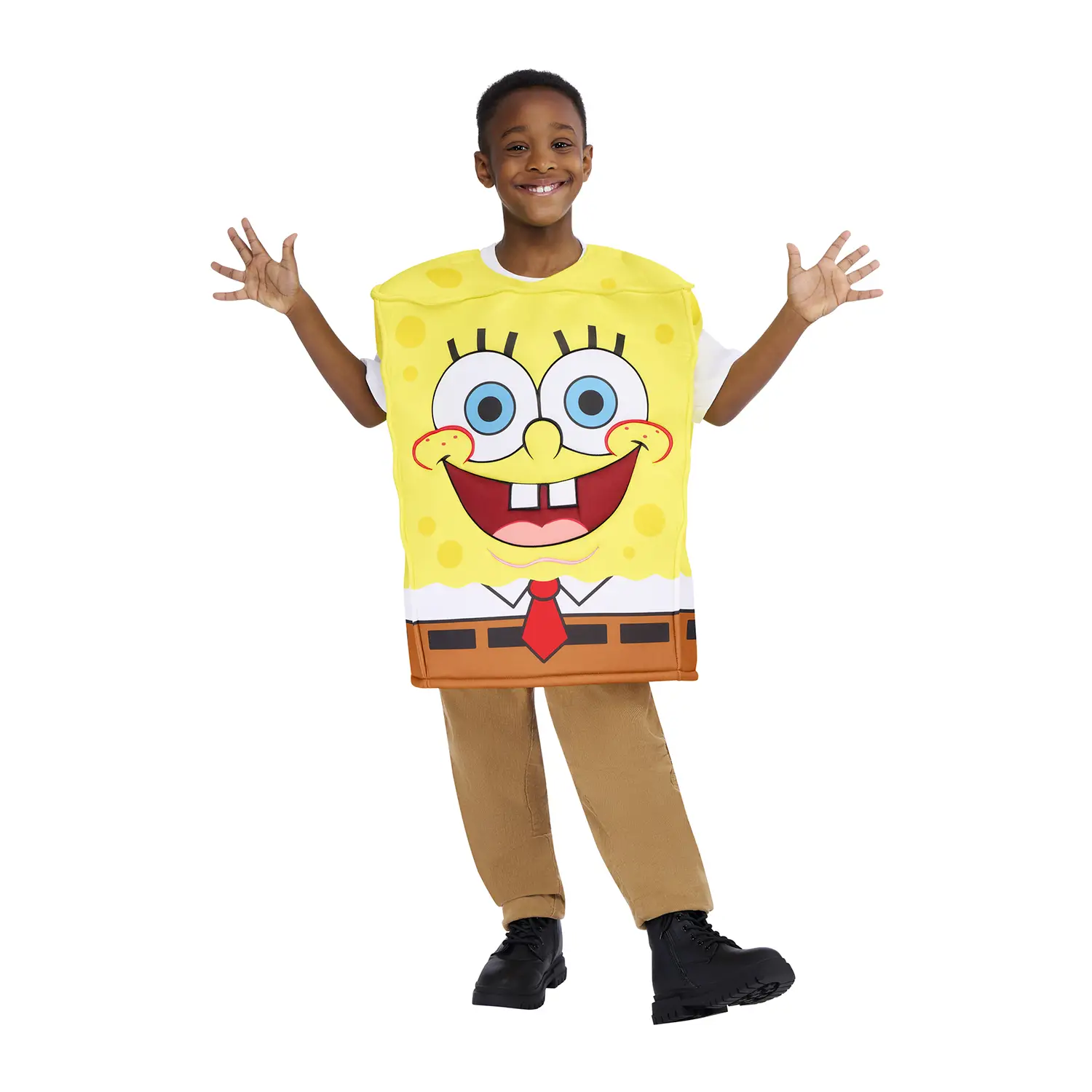 Costume Spongebob - Taglia XS - 5/6 Anni - abiti bambino e bambina