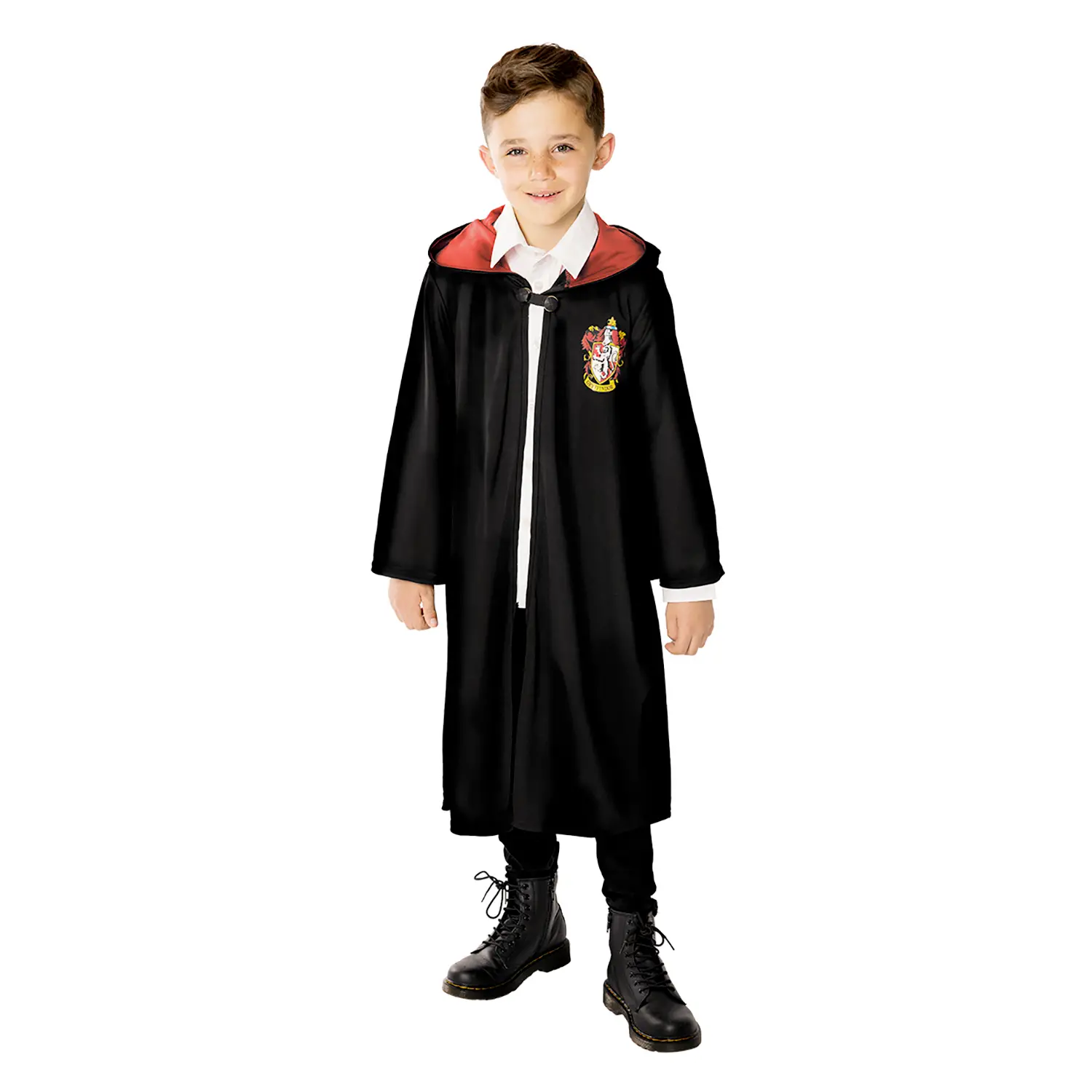 Costume Tunica Grifondoro - Taglia XXS - 3/4 Anni - abiti bambino e bambina