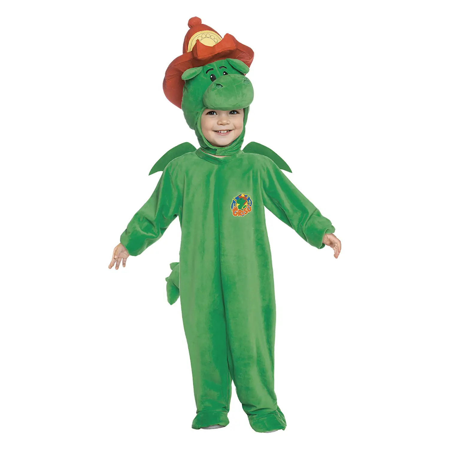 Costume Grisù Baby - Taglia 2/3 Anni - abiti bambino e bambina