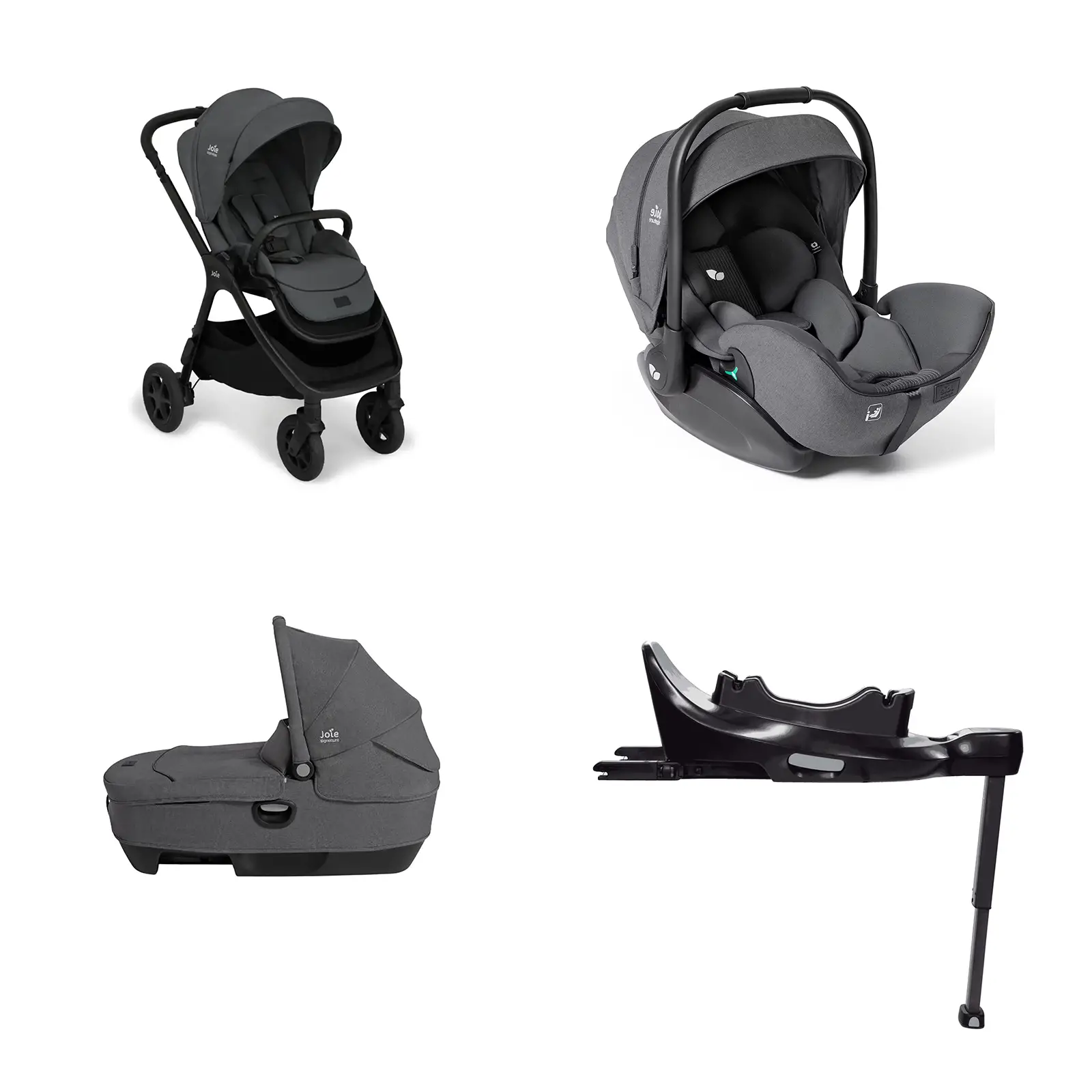 Trio Finiti 1 Signature Ebony con Navicella Calmi R129 - trio e modulari