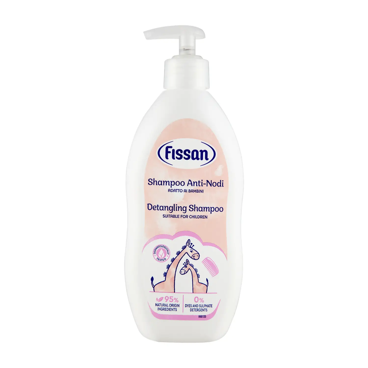 Shampoo Antinodi Fissan 400 ml - cosmesi e igiene