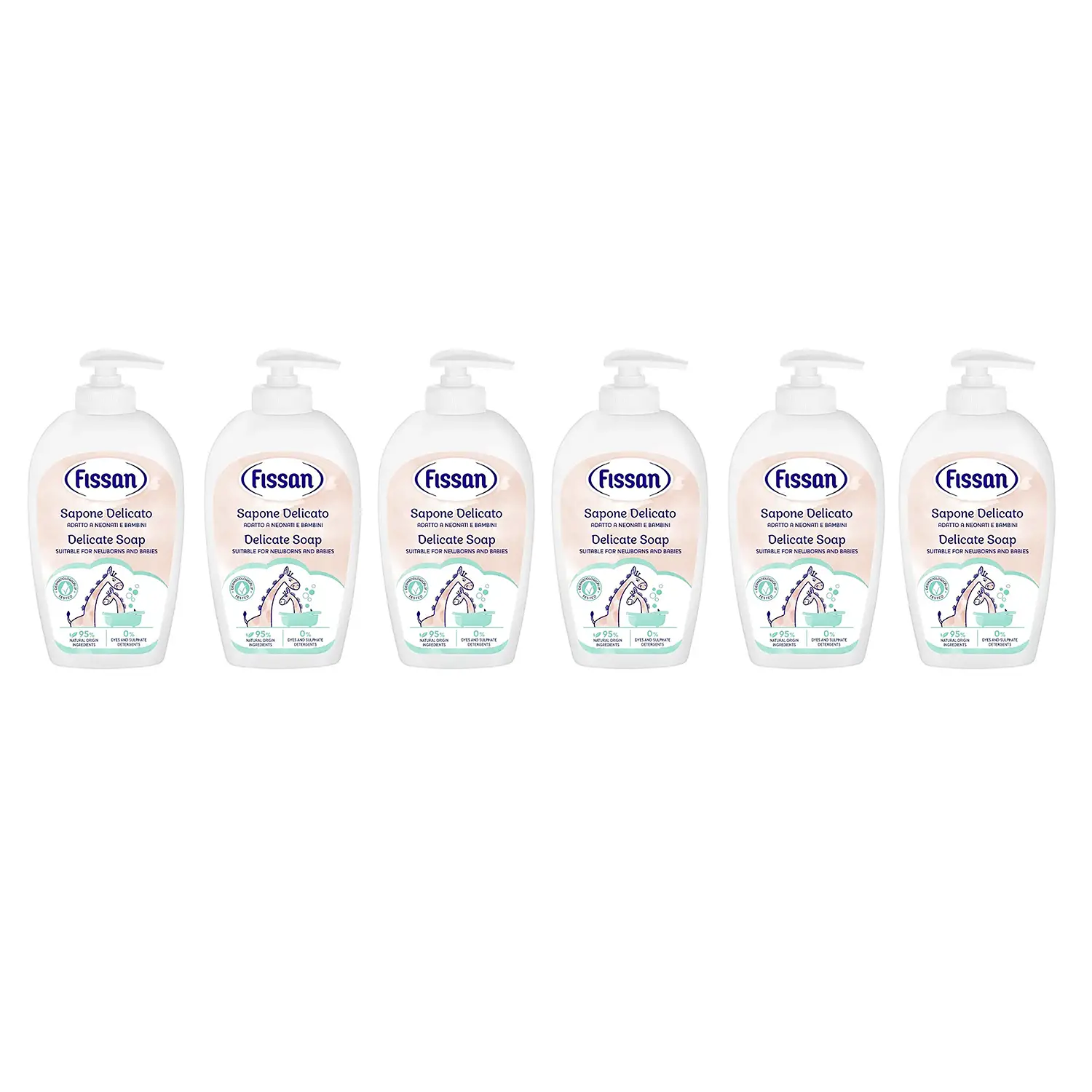 Sapone Delicato Fissan 250 ml - igiene