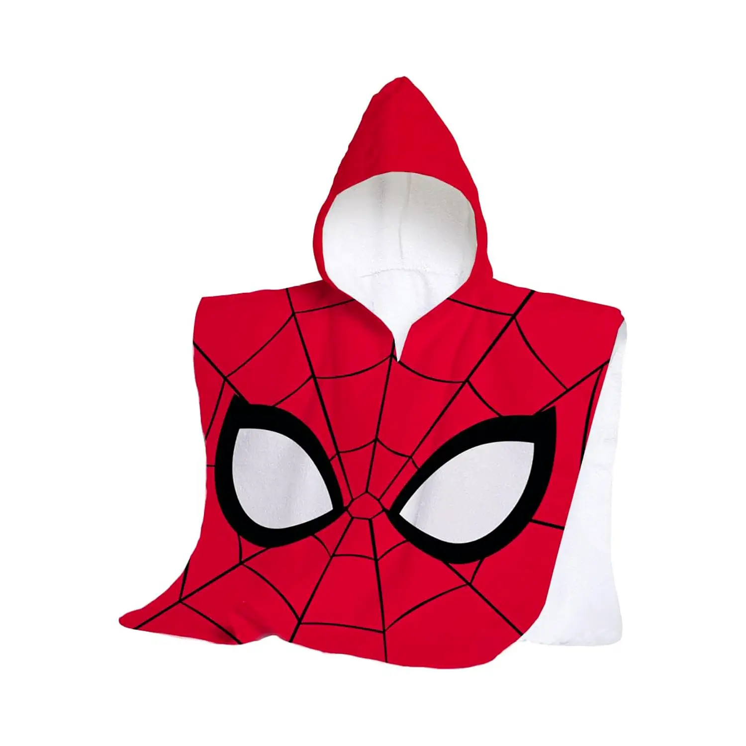 Poncho Spiderman HERMET Maxi 60x60 cm - accessori stagionali