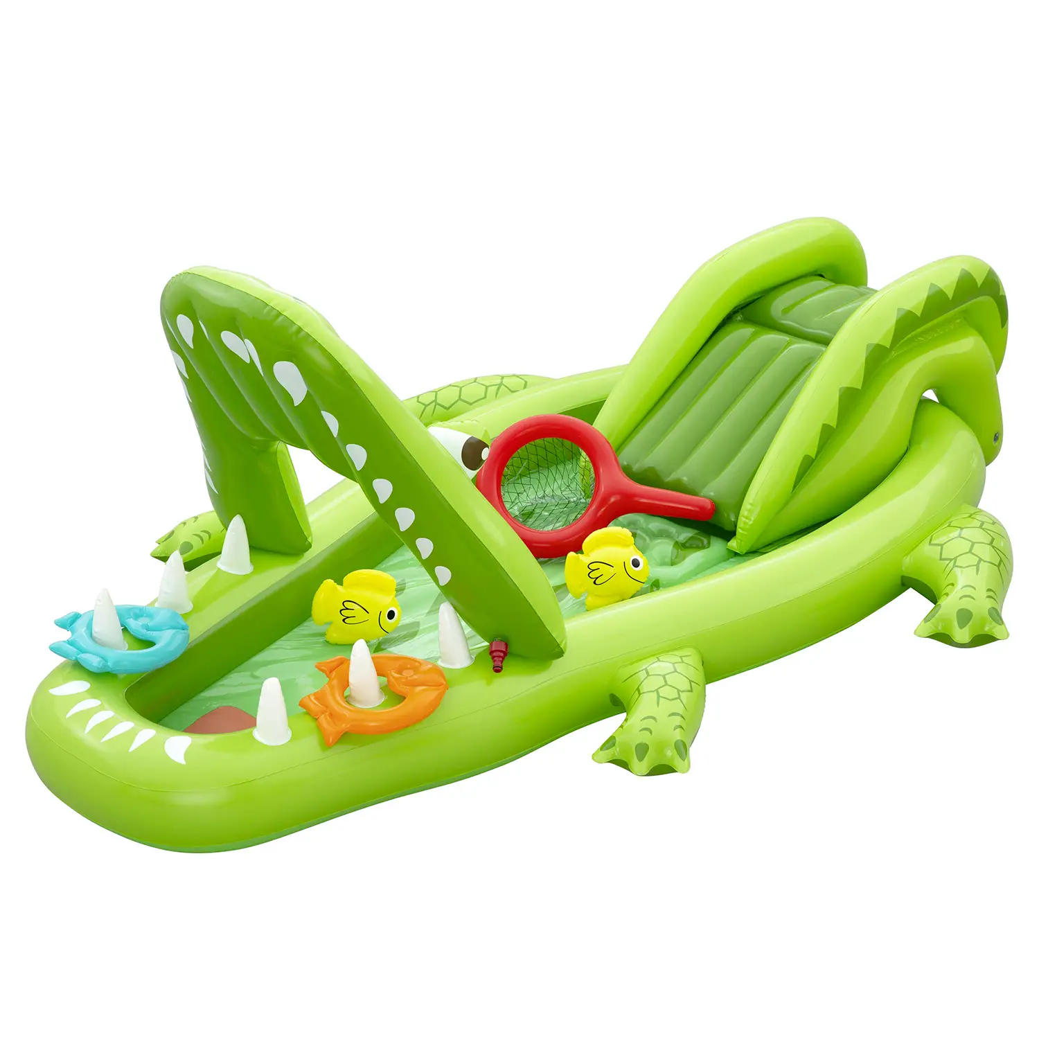 Play Center Later Gator Coccodrillo 2.34 m x 1.63 m x 87 cm - estivo mare