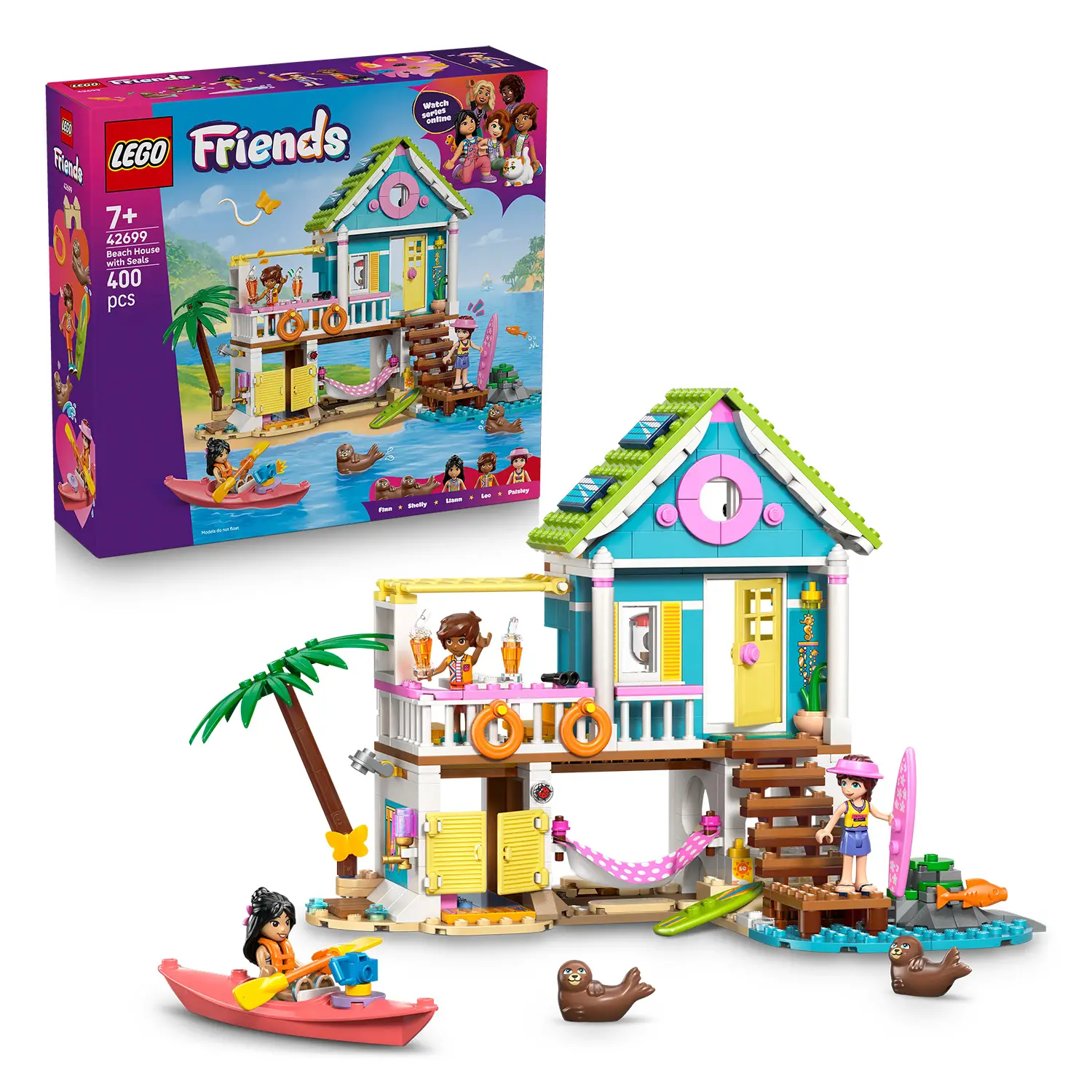 LEGO Friends Casa sulla Spiaggia con Foche 42699 - lego