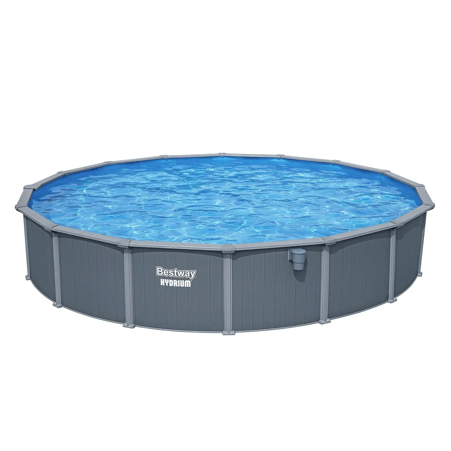 Piscina Hydrium Tonda 7.32x1.32 m Capacità 49,200 L - piscine rigide