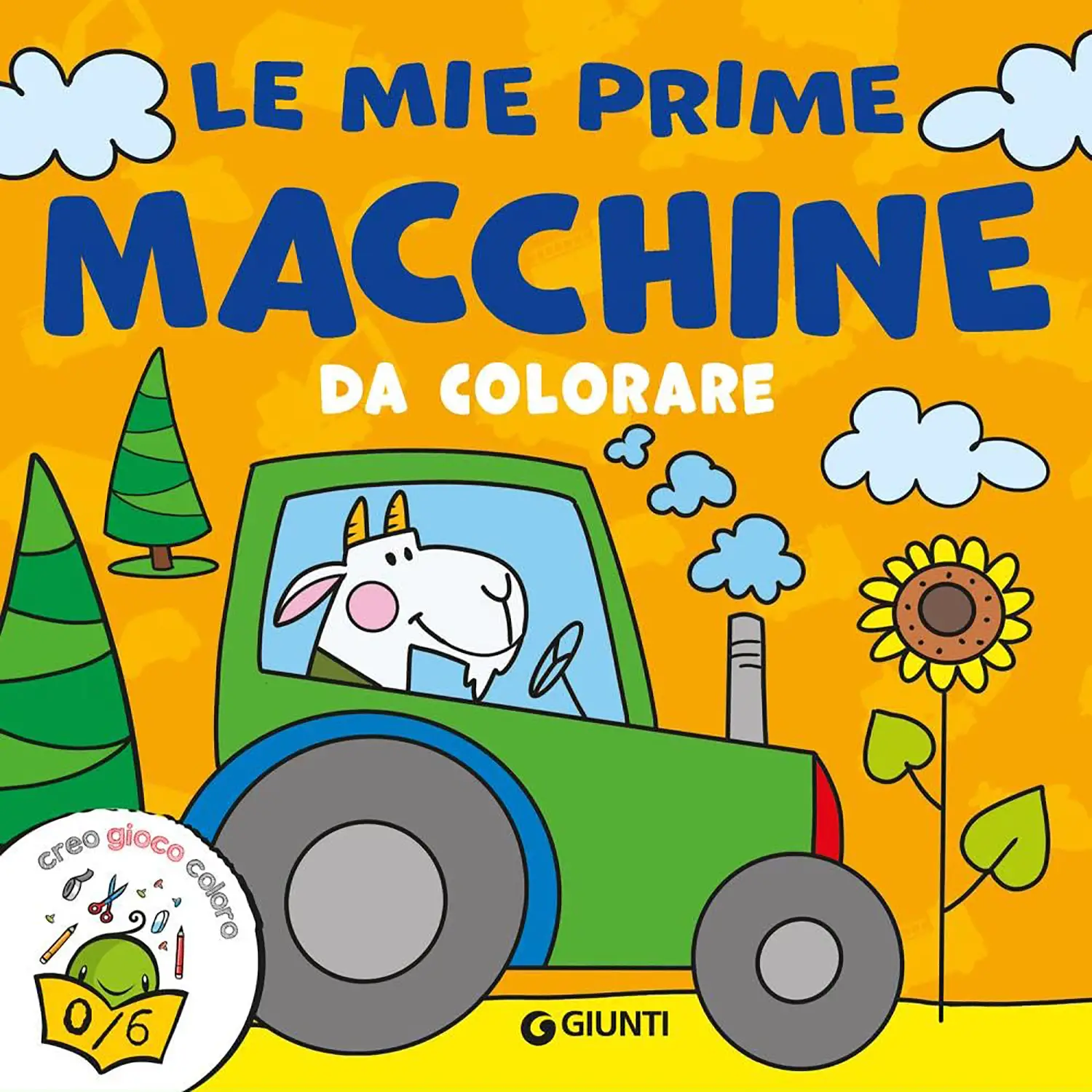 Libro Le Mie Prime Macchine Da Colorare - Prima biblioteca