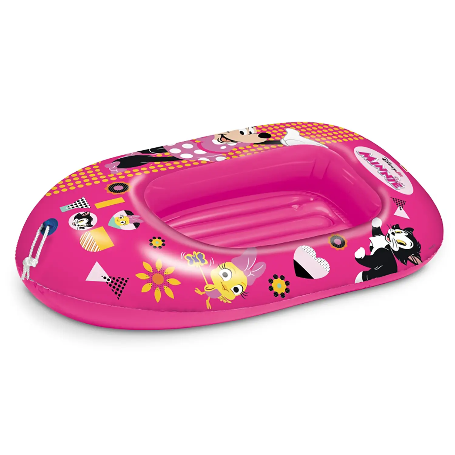 Canotto Gonfiabile Boat 112 cm Minnie - estivo mare