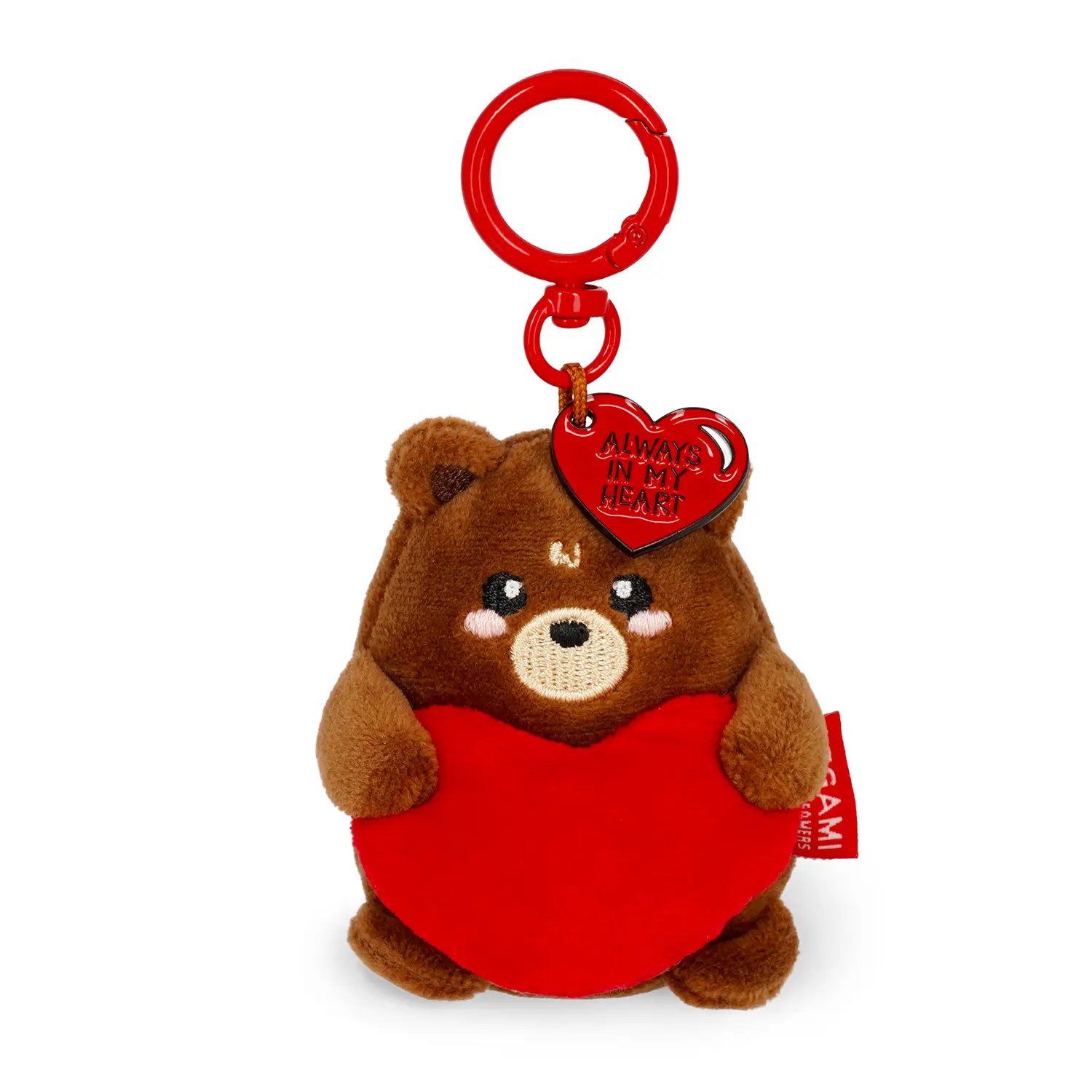 Legami - Super Soft! Portachiavi Peluche Teddy Bear - legami