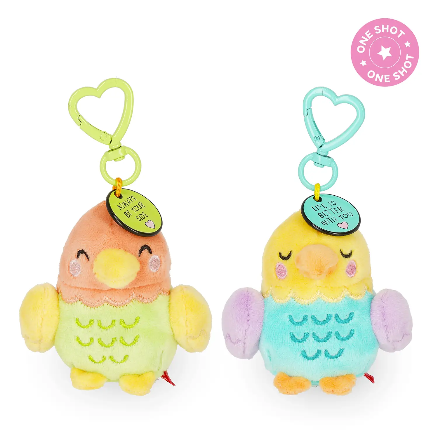 Legami - Super Soft! Portachiavi Peluche Love Birds - legami