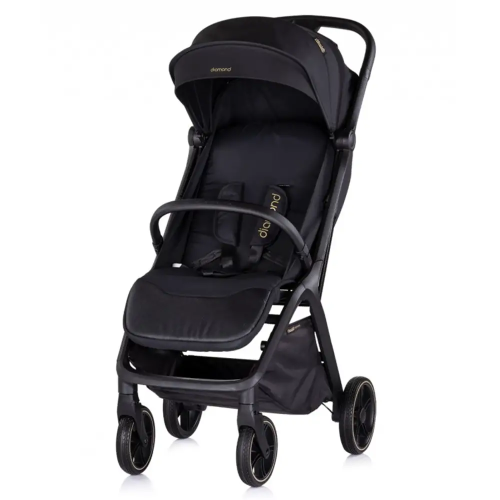Passeggino Diamond Blackberry 22 Kg con chiusura Automatica Chipolino - passeggini compatti