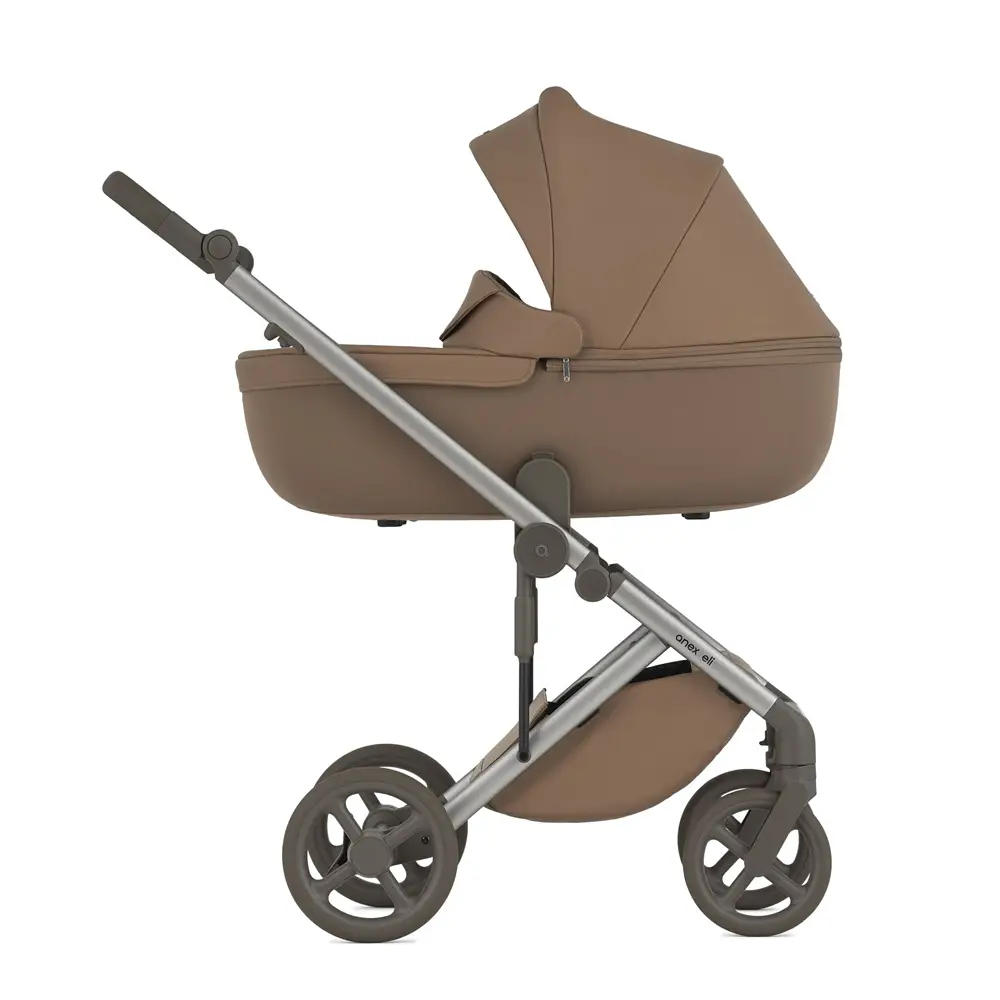 Anex Eli Navicella E Passeggino Multifunzionale Set 2in1 Woody - trio e modulari