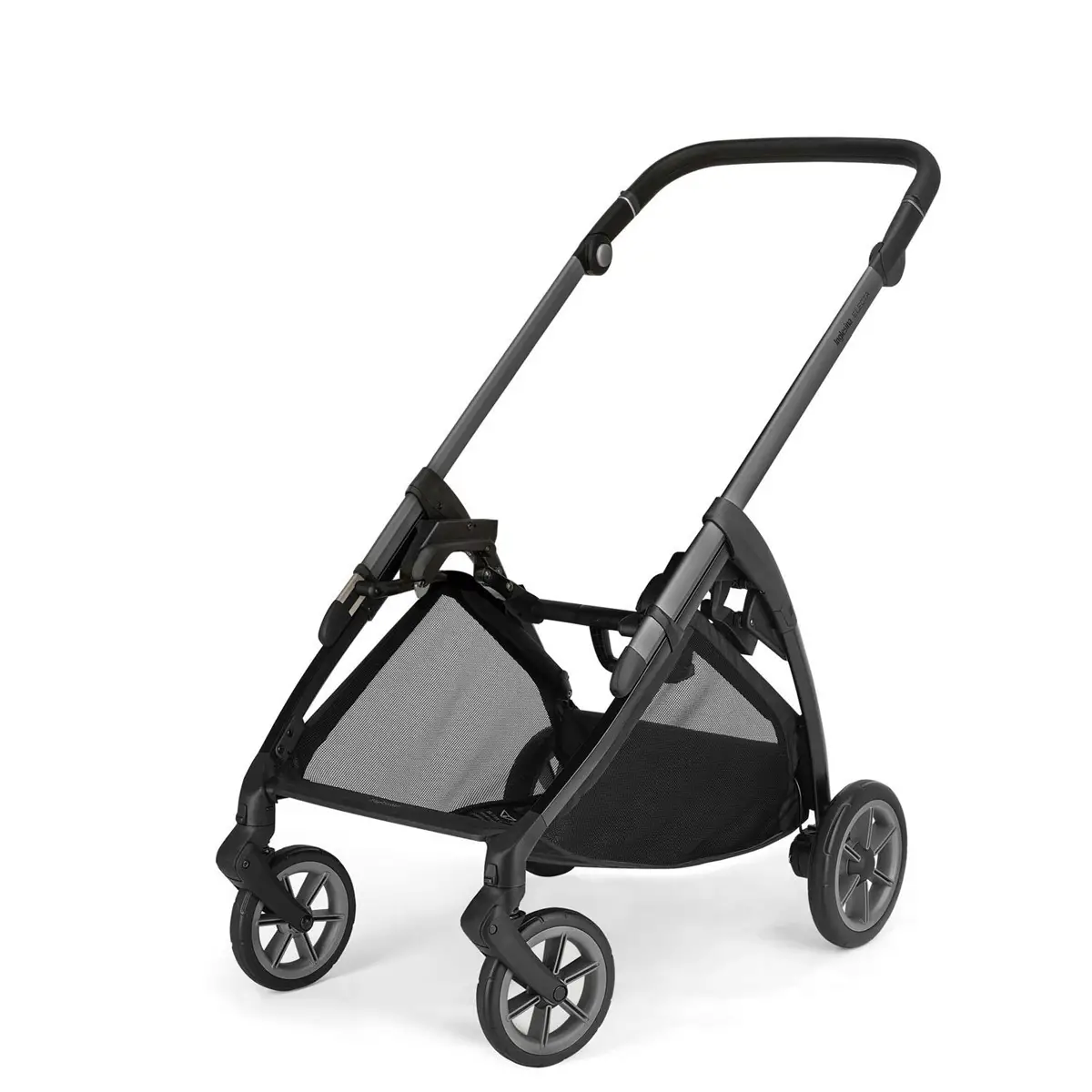Electa Telaio Irion Black - trio e modulari