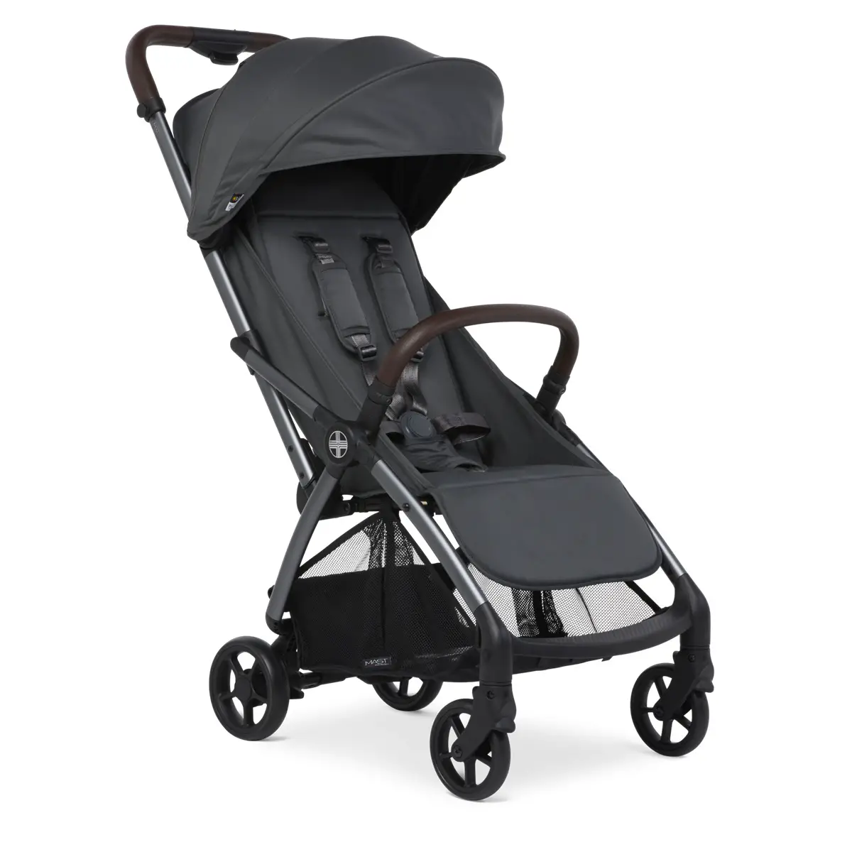 Passeggino M.1x Volcanic Ash Leggero Compatto Pieghevole con Una Mano - passeggini compatti