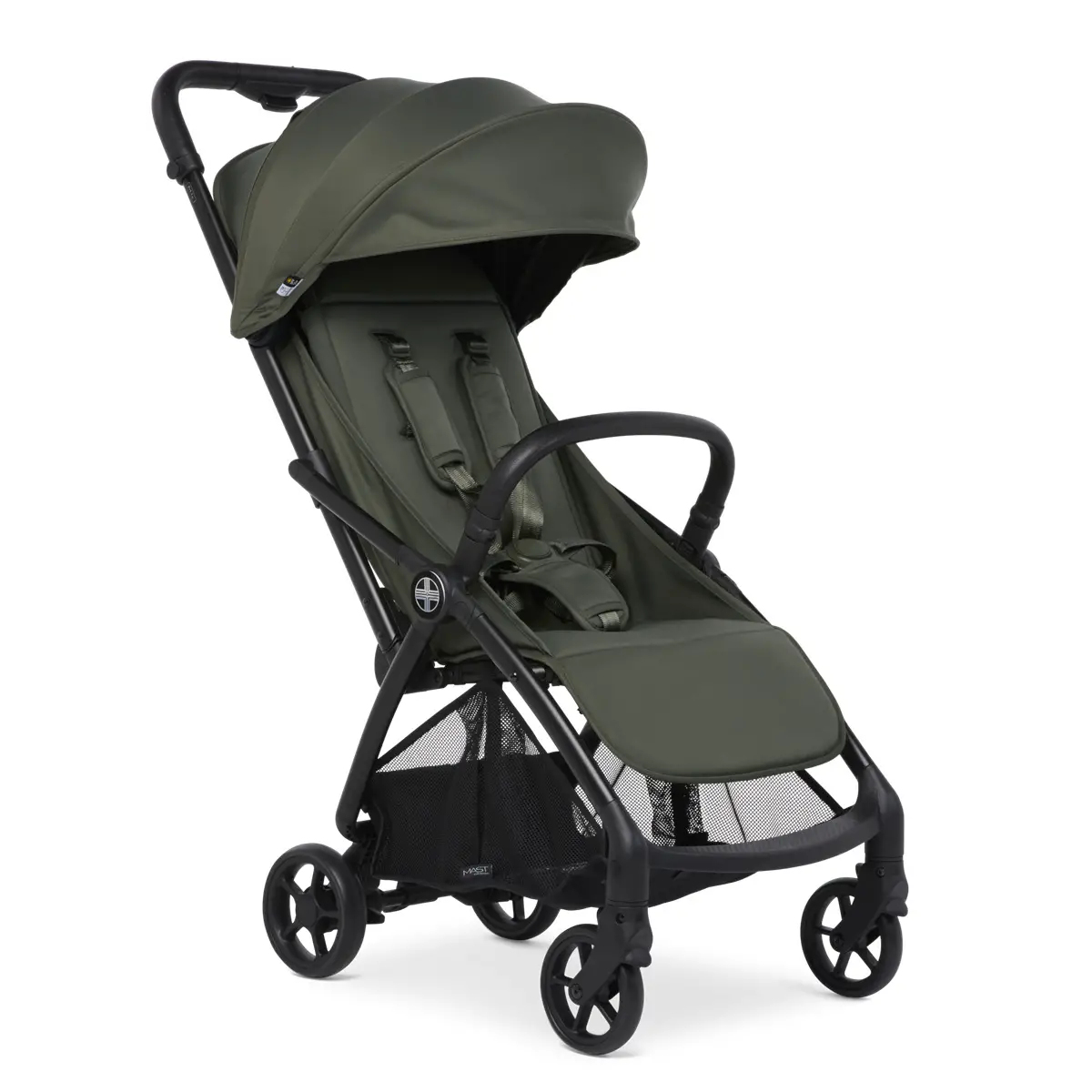 Passeggino M.1x Green Leggero Compatto Pieghevole con Una Mano - passeggini compatti