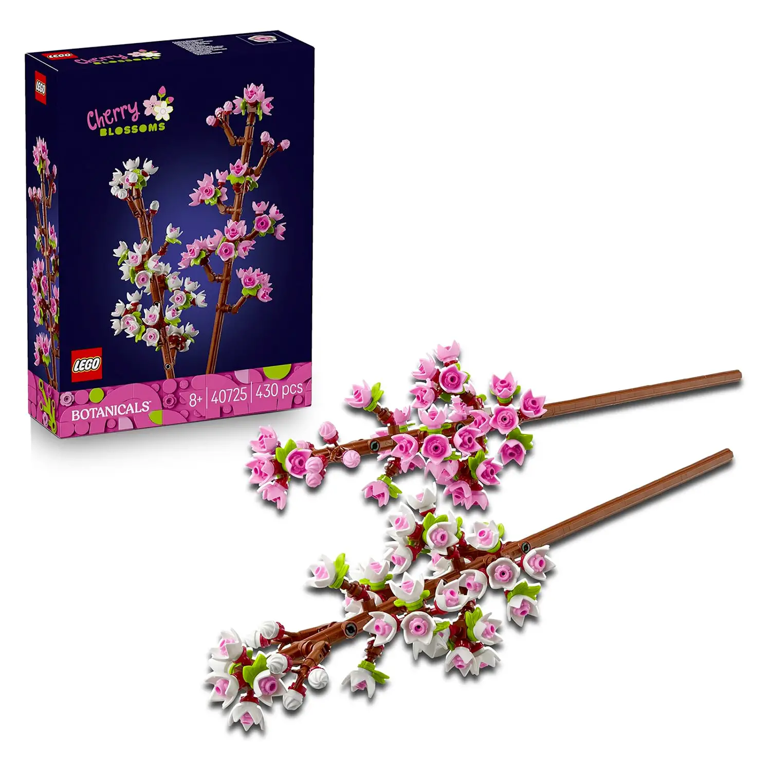 Lego Botanicals - Fiori Di Ciliegio 40725 - lego