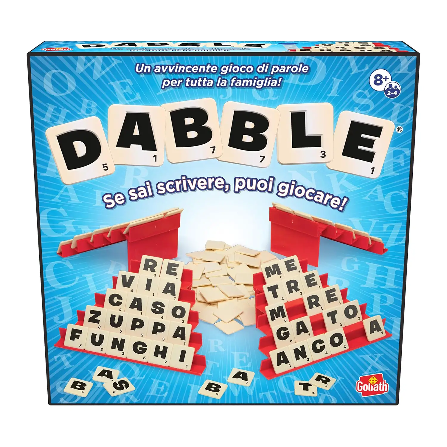 Dabble Goliath: Gioco di Società di Parole per Famiglia e Amici - Giochi di società