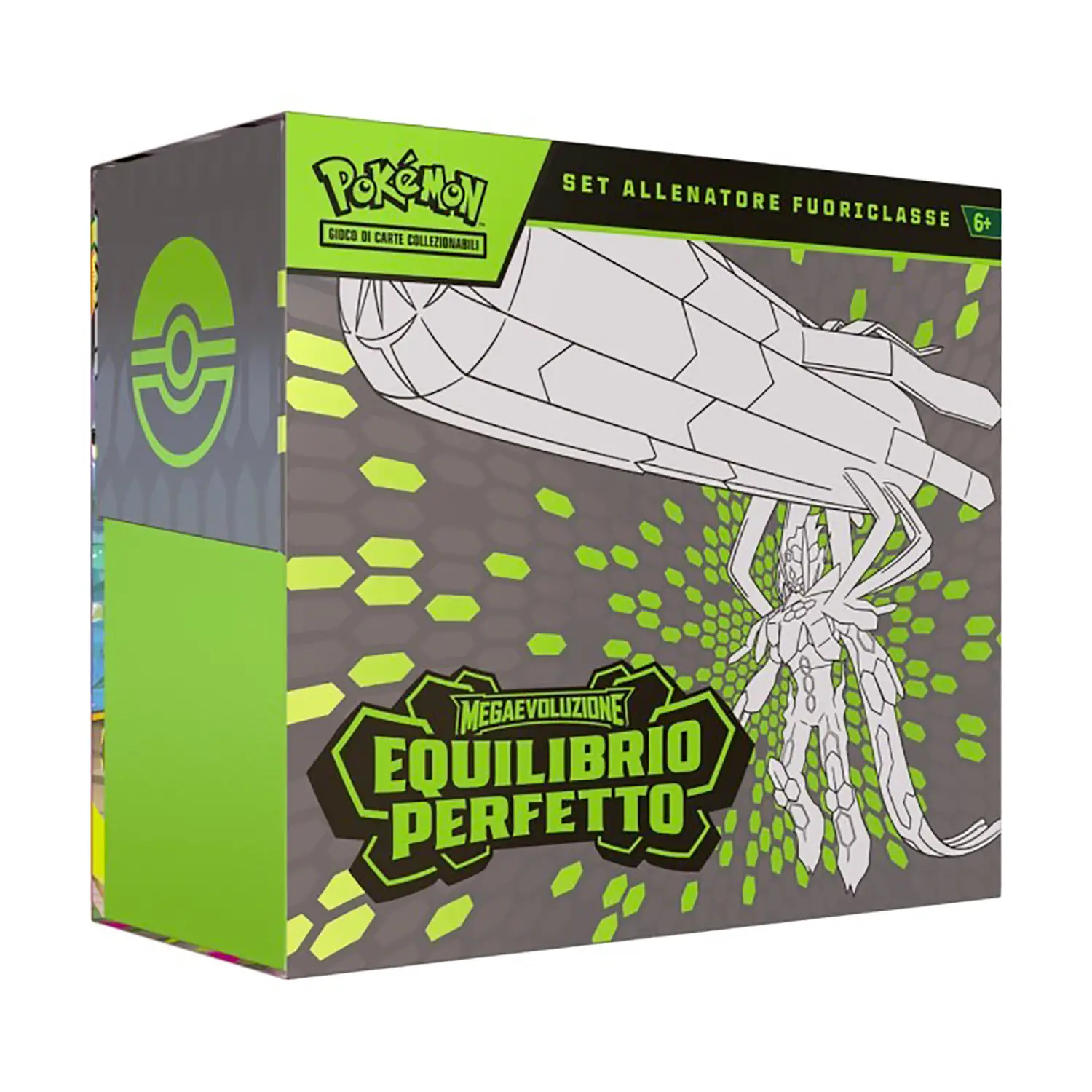 Pokemon Set Allenatore Fuoriclasse Megaevoluzione Equilibrio Perfetto - Giochi di società