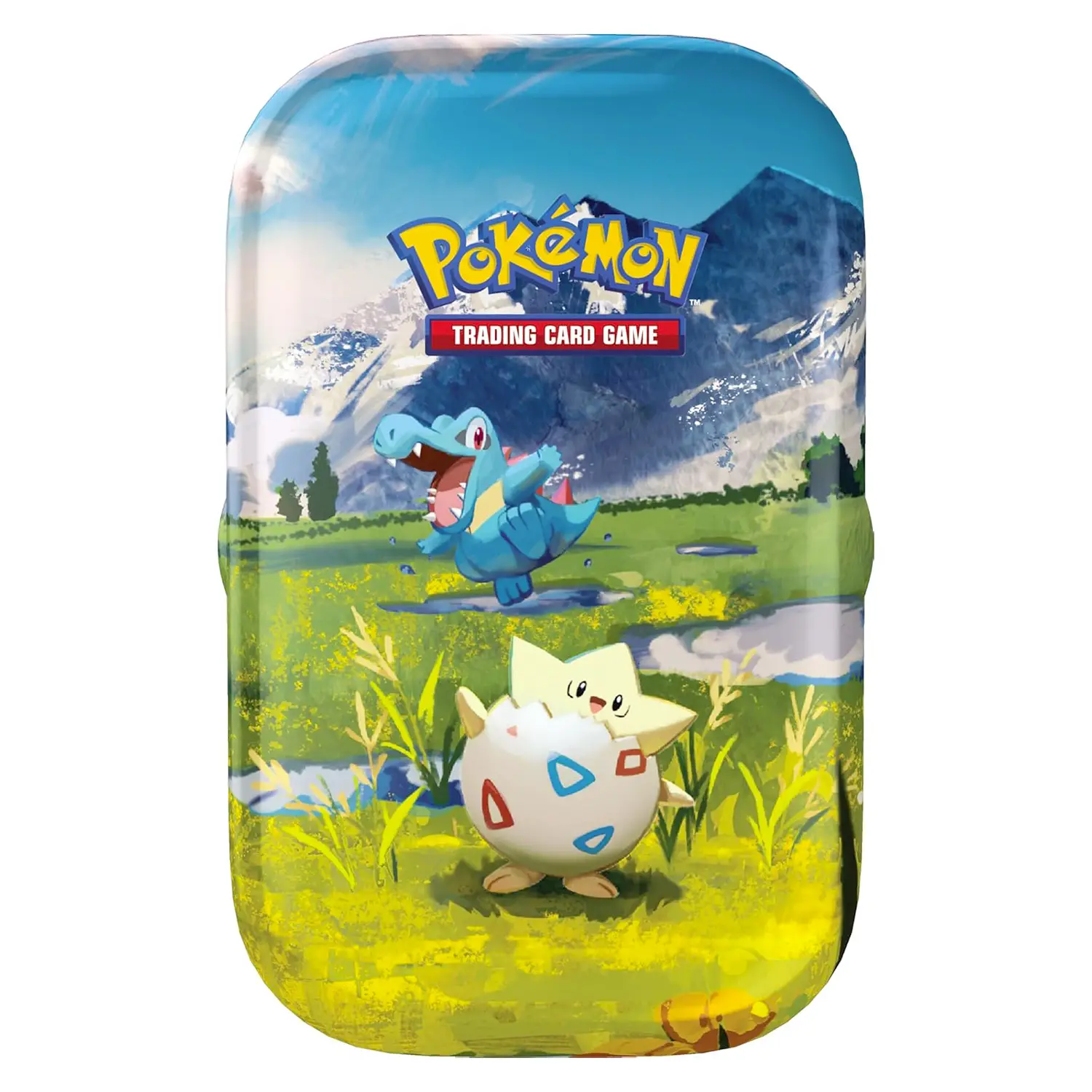 Pokemon Mini Tin Da Collezione Megaevoluzione Ascesa Eroica Togepi E Totodile - Giochi di società