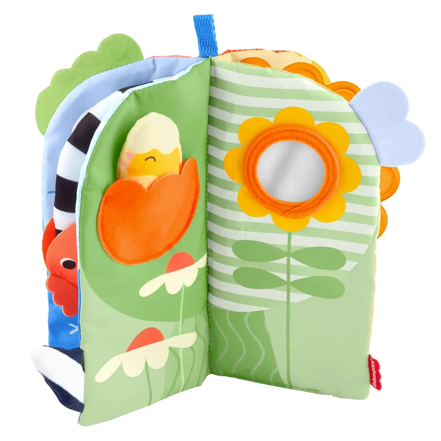 Fisher Price Libro Delle Stagioni Sensoriali - Primi giochi