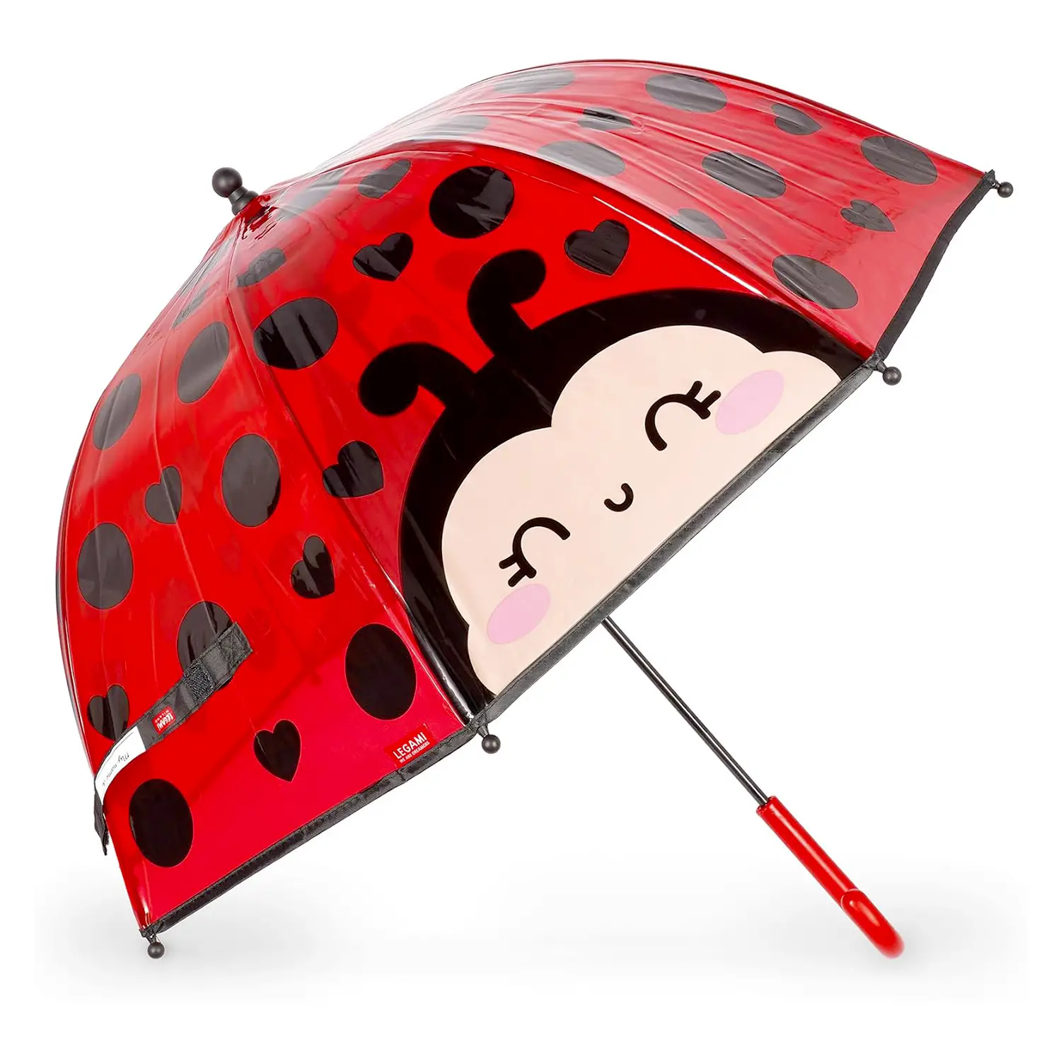 Legami -Ombrello Per Bambini Ladybug - accessori stagionali