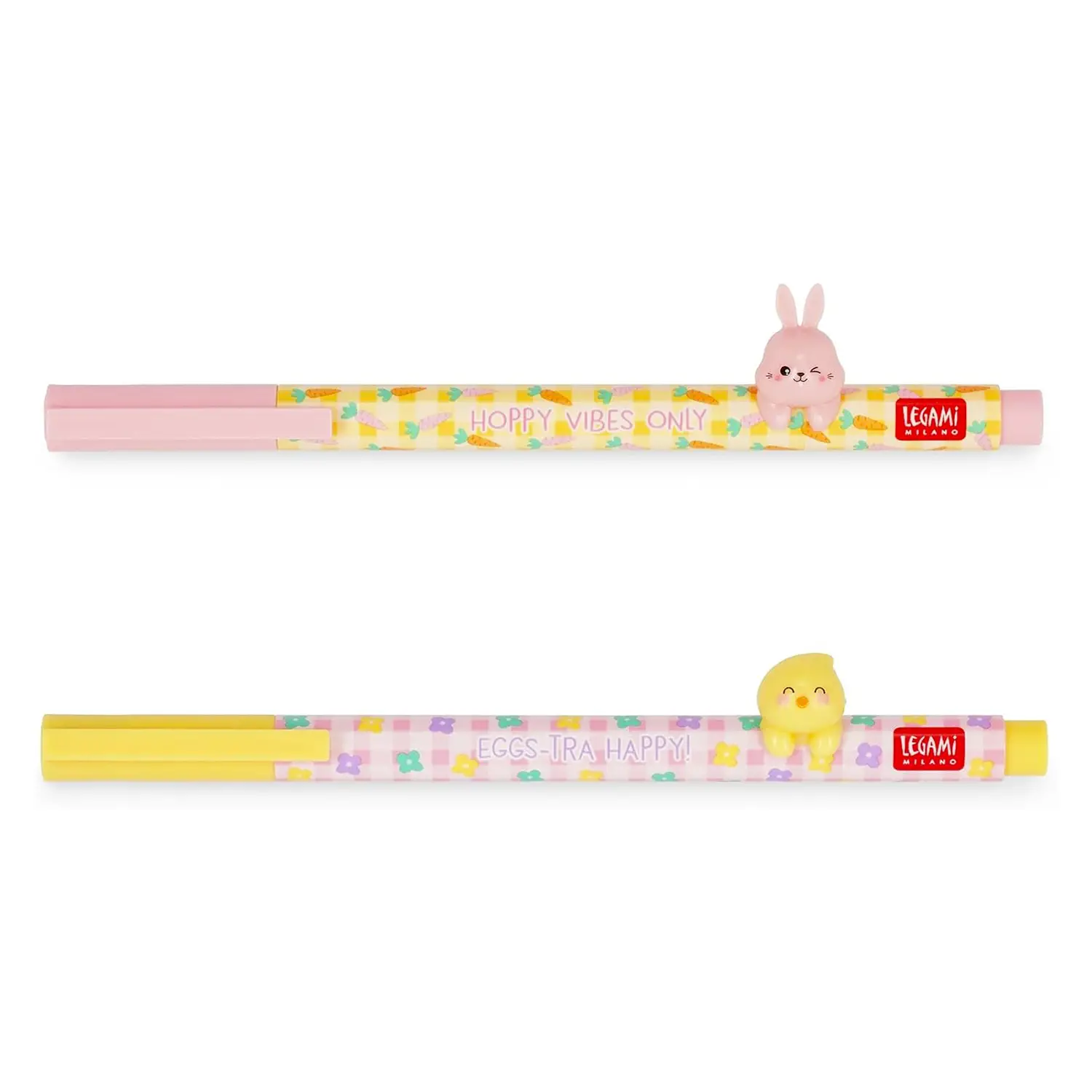 Legami - Penna gel 2 Pezzi - Lovely Friends Hoppy Easter - legami