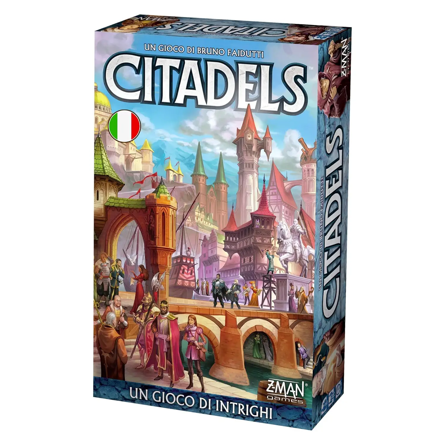 Citadels Gioco da Tavolo di Strategia e Ruoli | Asmodee - giochi di società