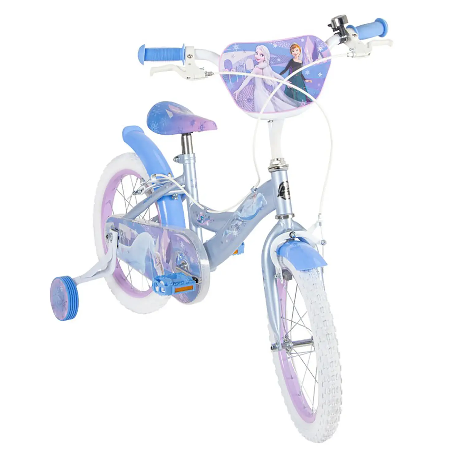 Bicicletta Bambina 16" Frozen Con Rotelle - biciclette bambini