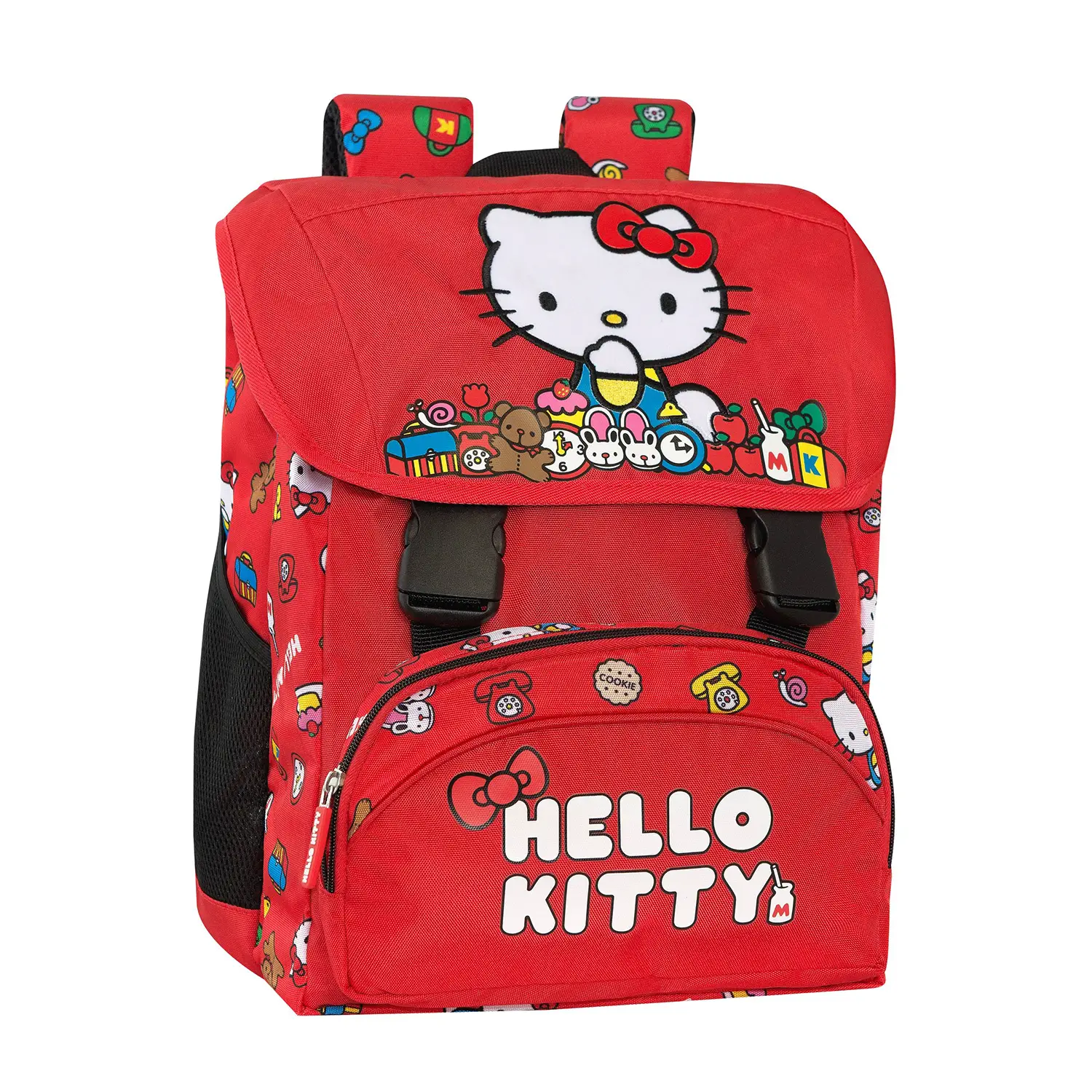 Zaino Hello Kitty Scuola Elementare Patta 26x37 cm - zaini scuola