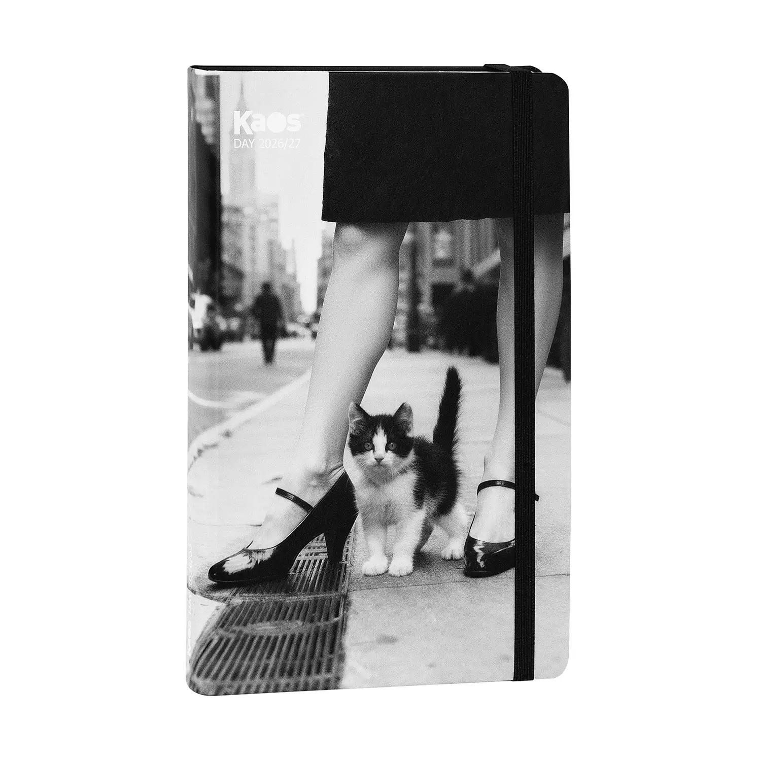 Agenda Kaos 16 Mesi Giornaliera 13x21 Gatto - agende