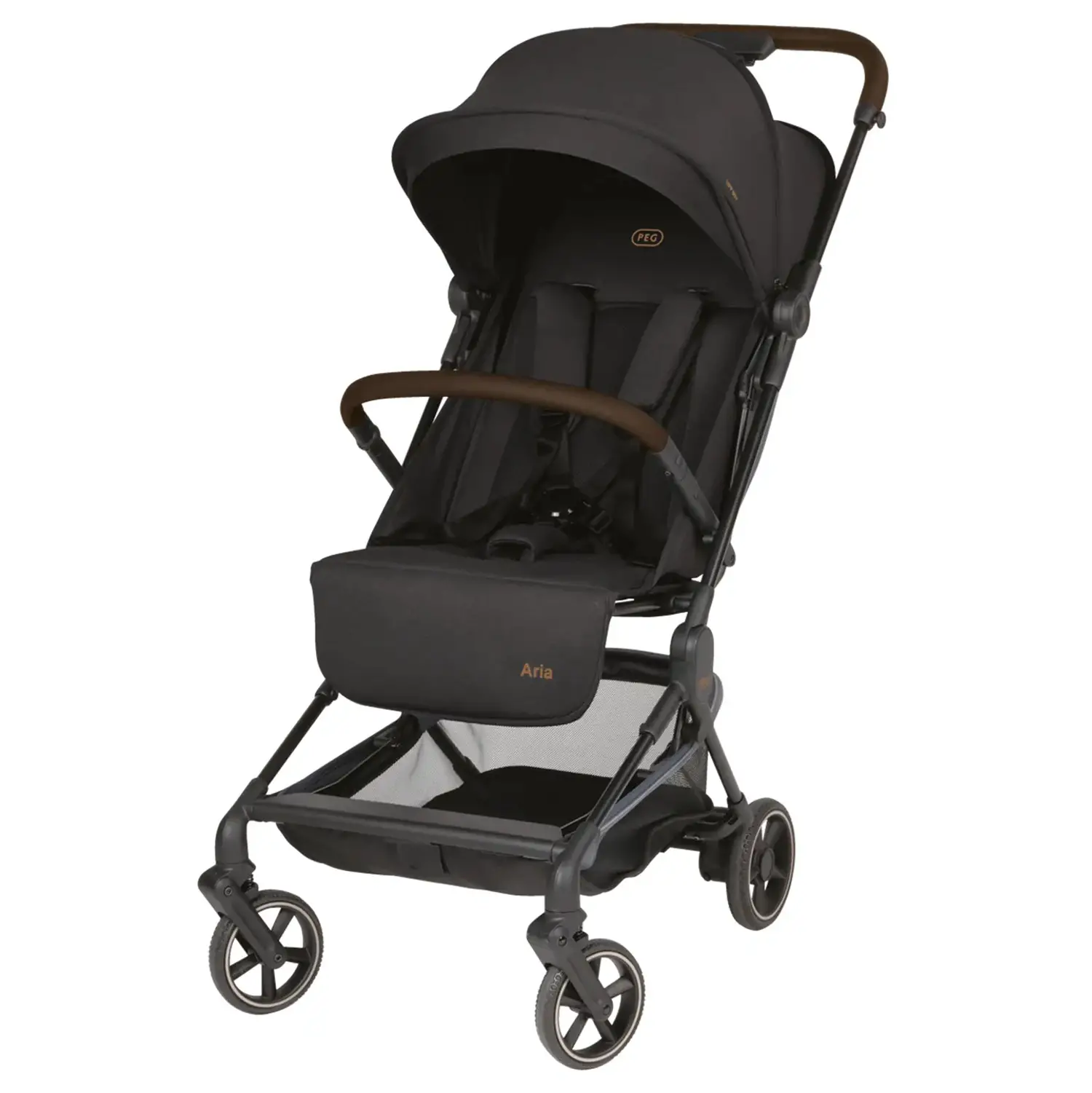 Passeggino Peg Perego Aria True Black - passeggini compatti