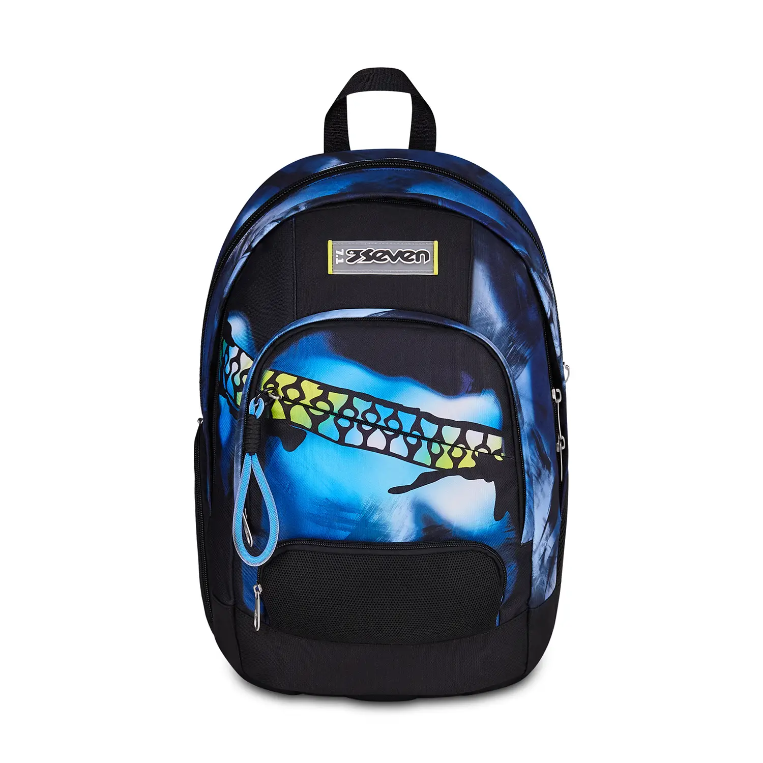 Zaino Scuola Seven Dual Blu Fusion 32 Litri con Tasca PC Tablet - zaini scuola
