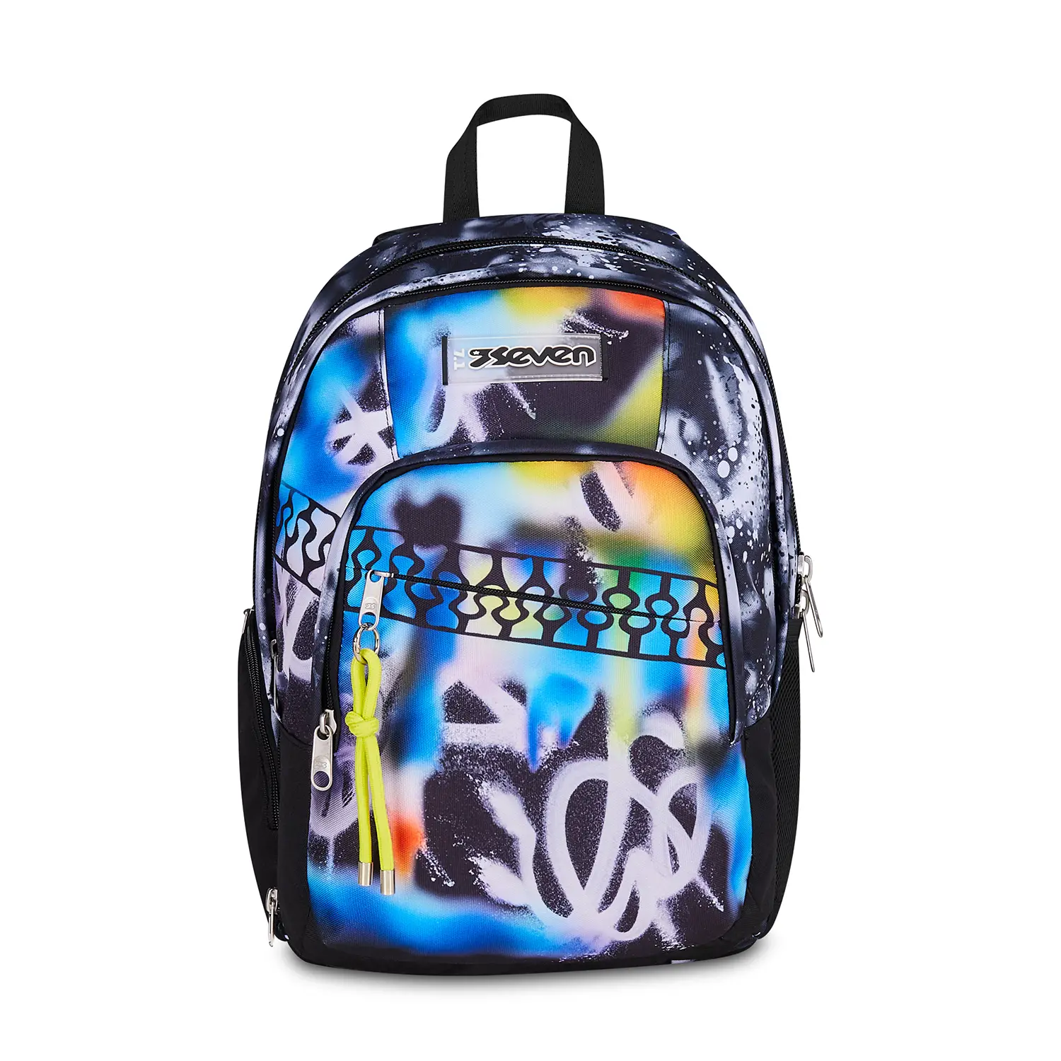 Zaino Scuola Seven Dual Detach Buzzy Note Boy 32 Litri - zaini scuola