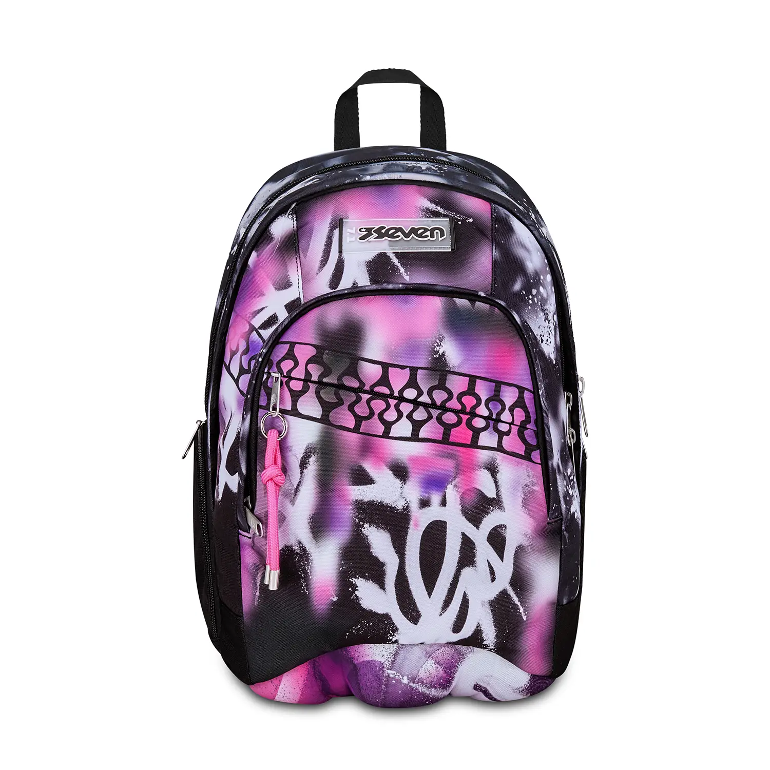Zaino Scuola Seven Dual Buzzy Note Girl 32 Litri Tasca PC Tablet - zaini scuola