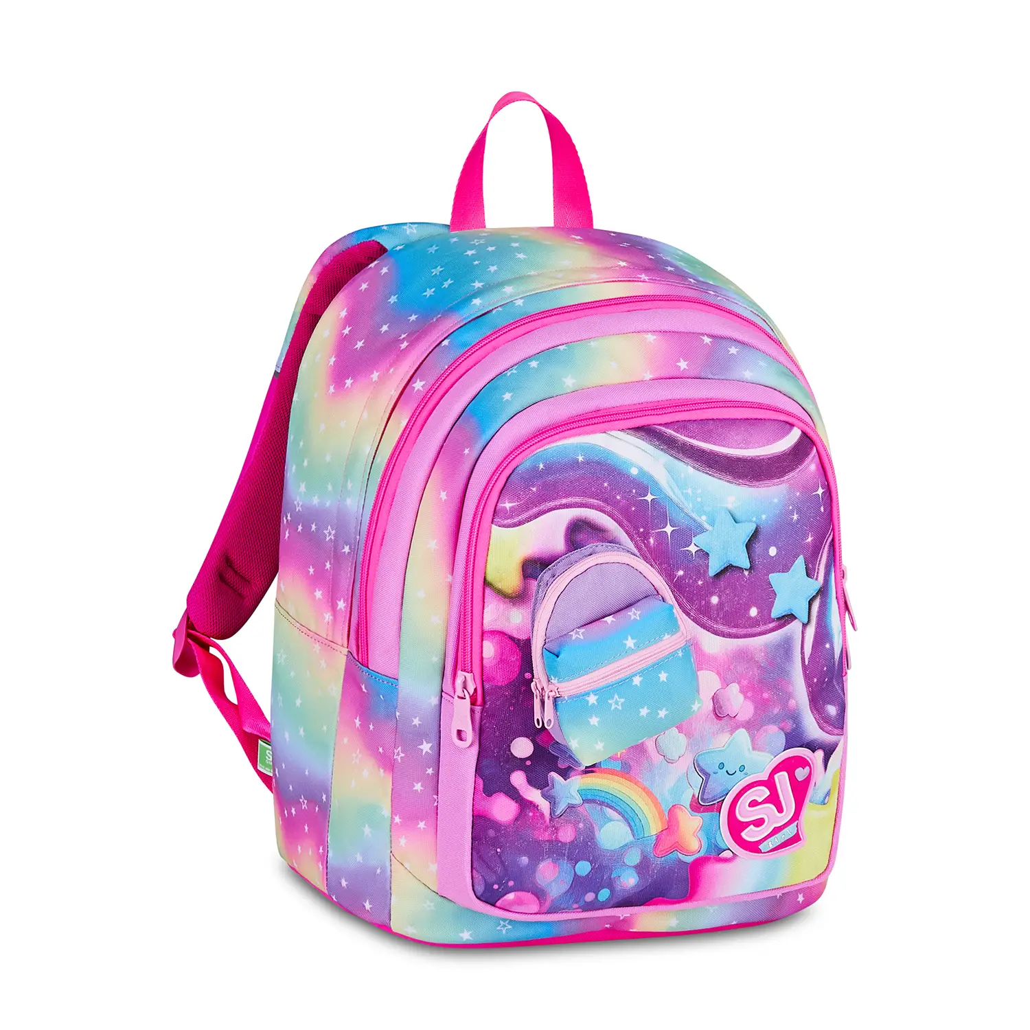 Zaino Scuola SJ Gang Soft Pouch Girl Advanced 29 Litri - zaini scuola