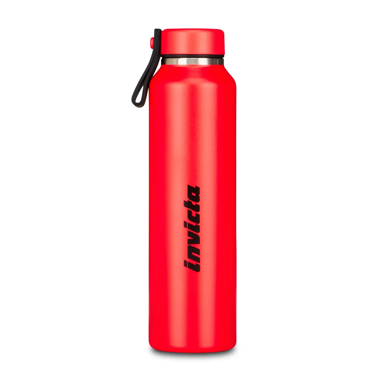 Borraccia Invicta Slim Rossa Acciaio Inox 480ml - borracce