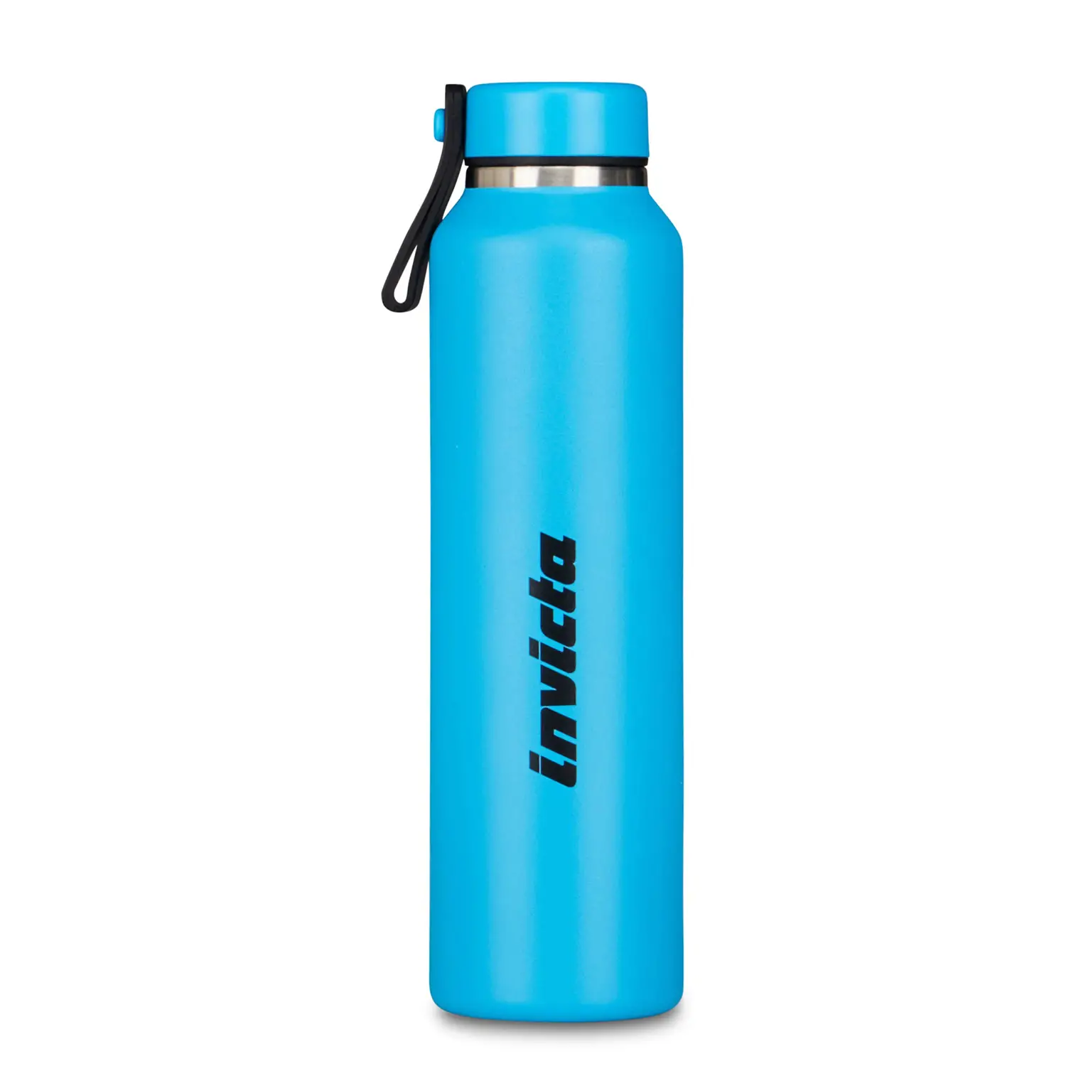 Borraccia Invicta Slim Celeste Acciaio Inox 480ml - borracce