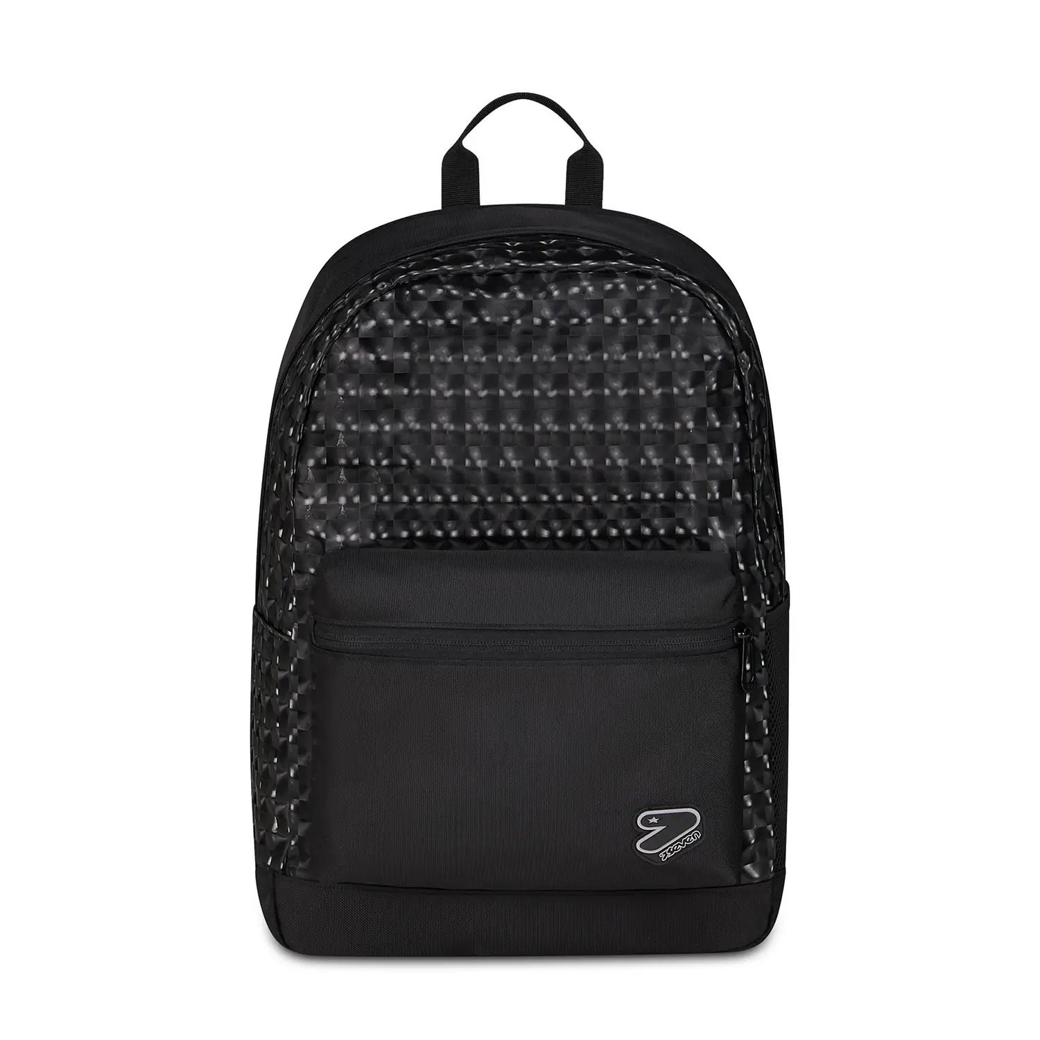Zaino Seven Round Blackolograph 29 Litri Effetto Lenticolare - zaini scuola