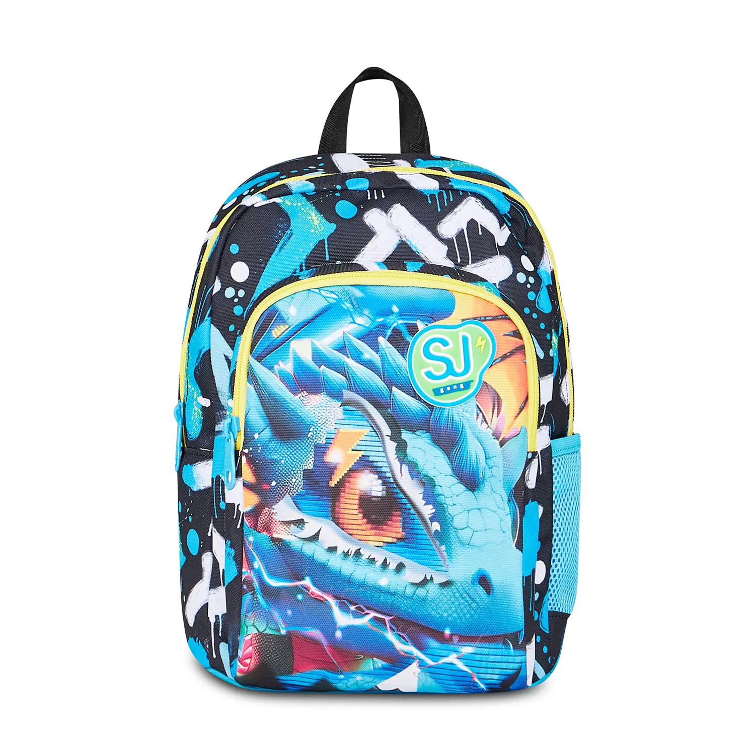 Sj Gang Metal Dragon Boy Zaino Freetime 14,5 Litri - zaini scuola