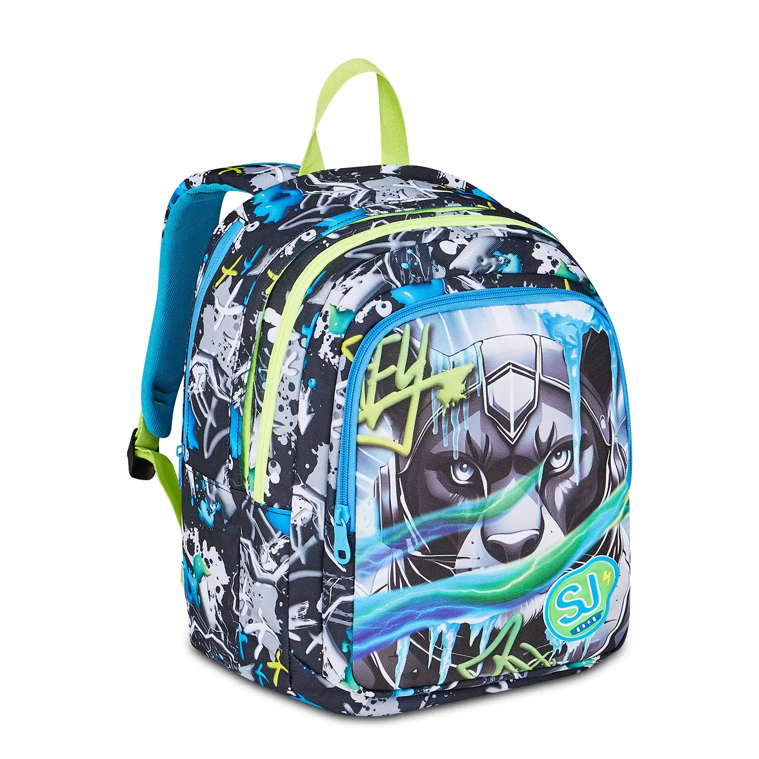 Sj Gang Glace Panther Boy Zaino Advanced 29 Litri - zaini scuola