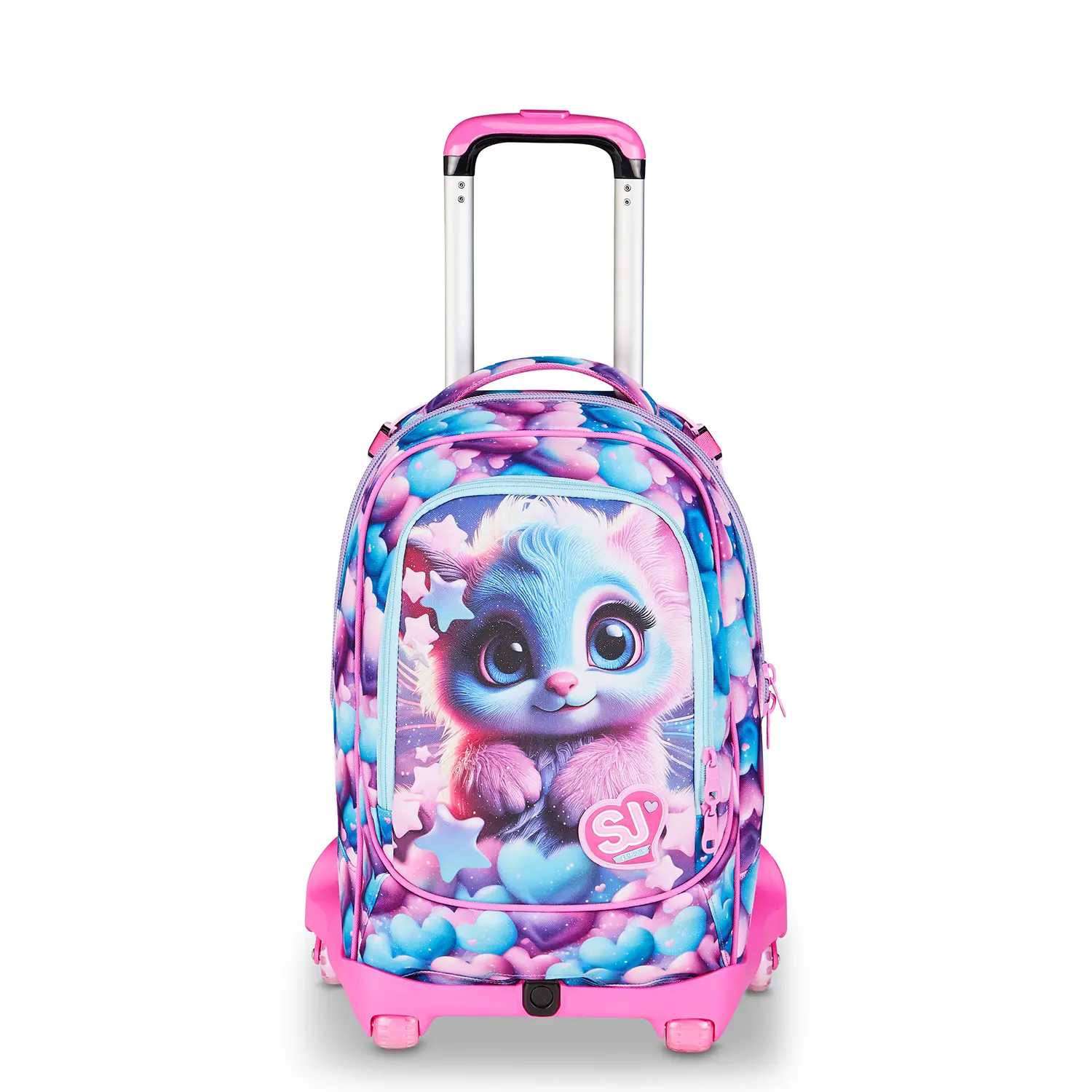 Sj Gang Magical Fantasy Girl Zaino 34 Litri con Trolley Jack-8wd - zaini trolley