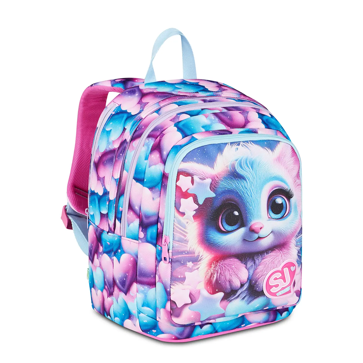Sj Gang Magical Fantasy Girl Zaino Advanced 29 Litri - zaini scuola