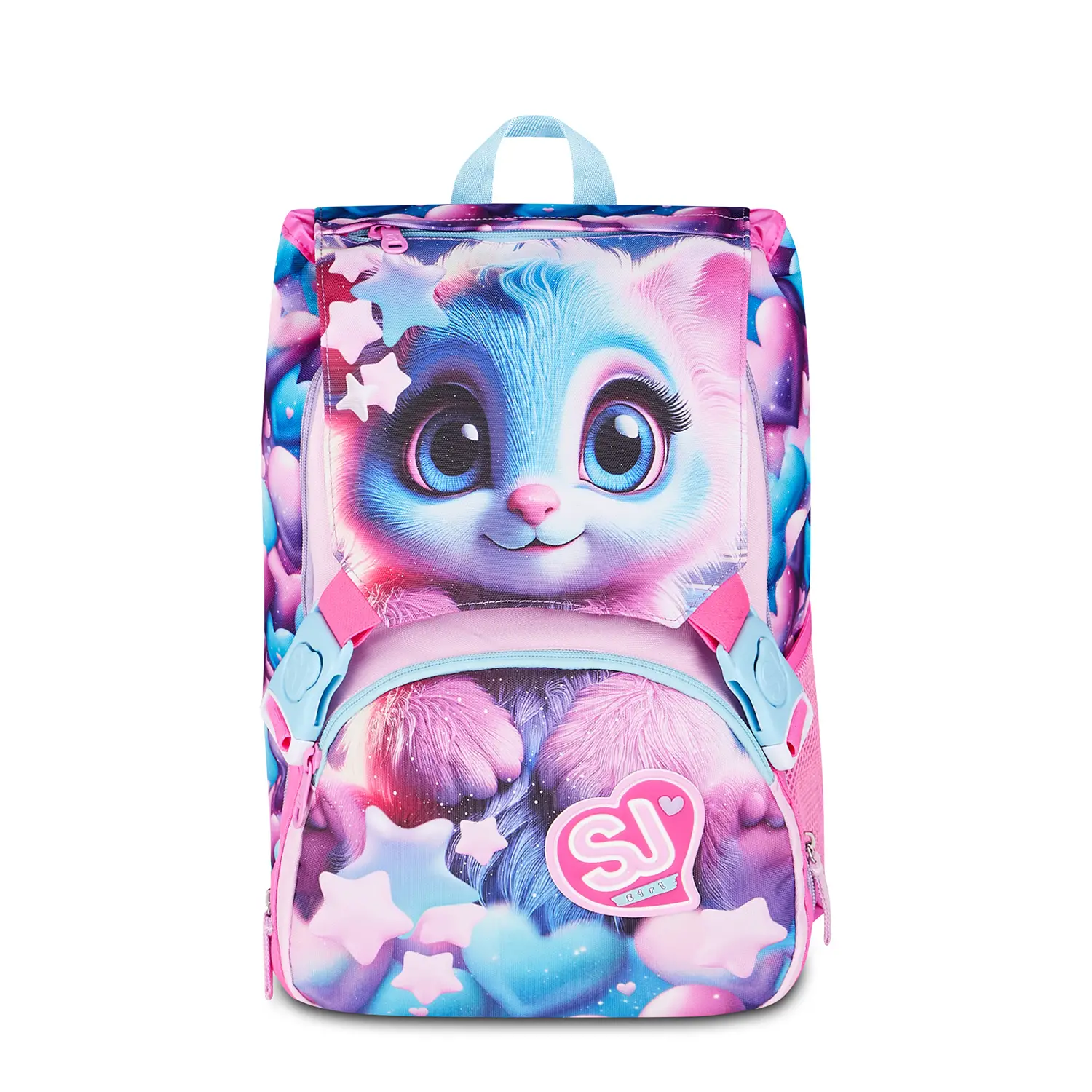 Sj Gang Magical Fantasy Girl Zaino Estensibile Sdoppiabile Big - zaini scuola