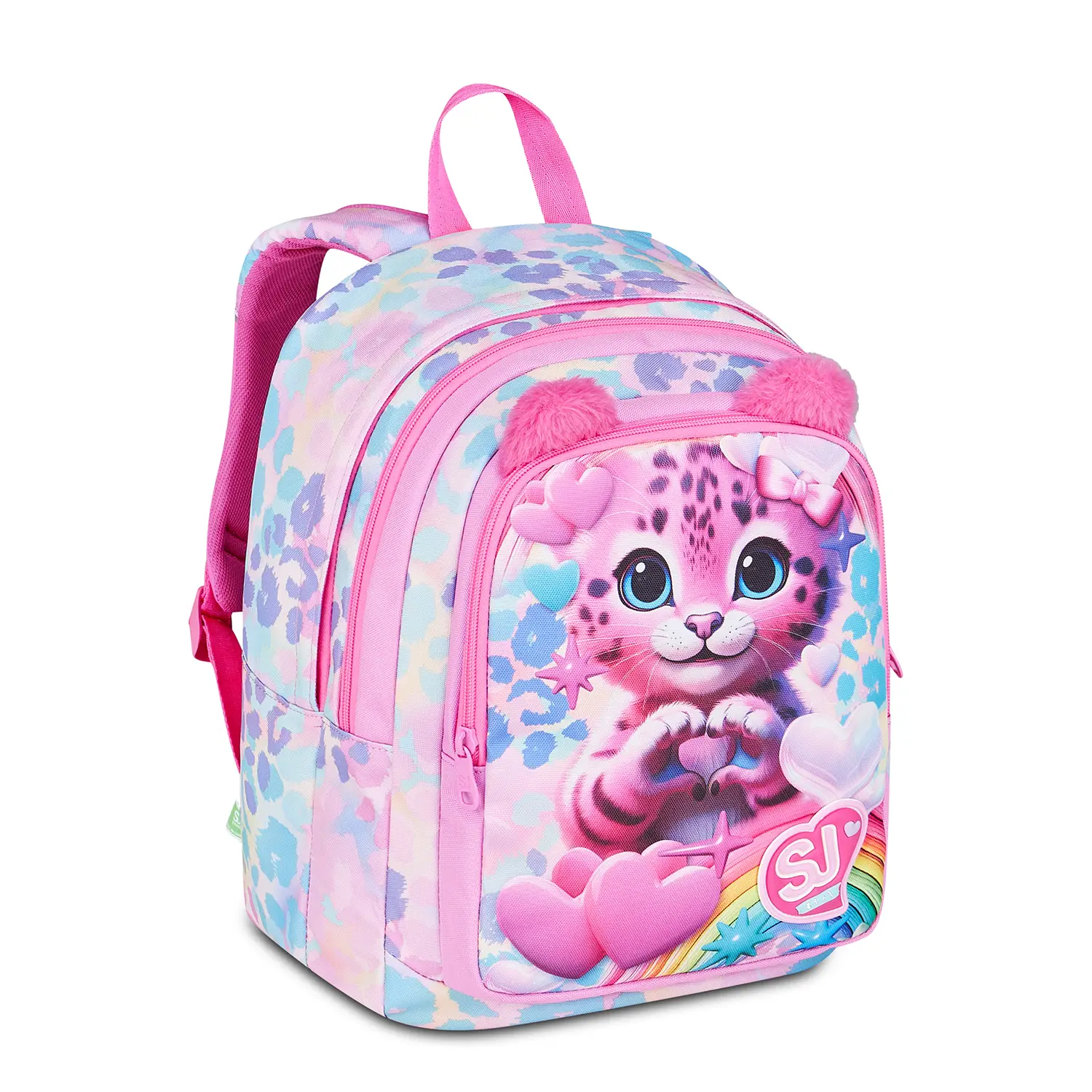 Sj Gang Heart Buddy Girl Zaino Advanced 29 Litri - zaini scuola
