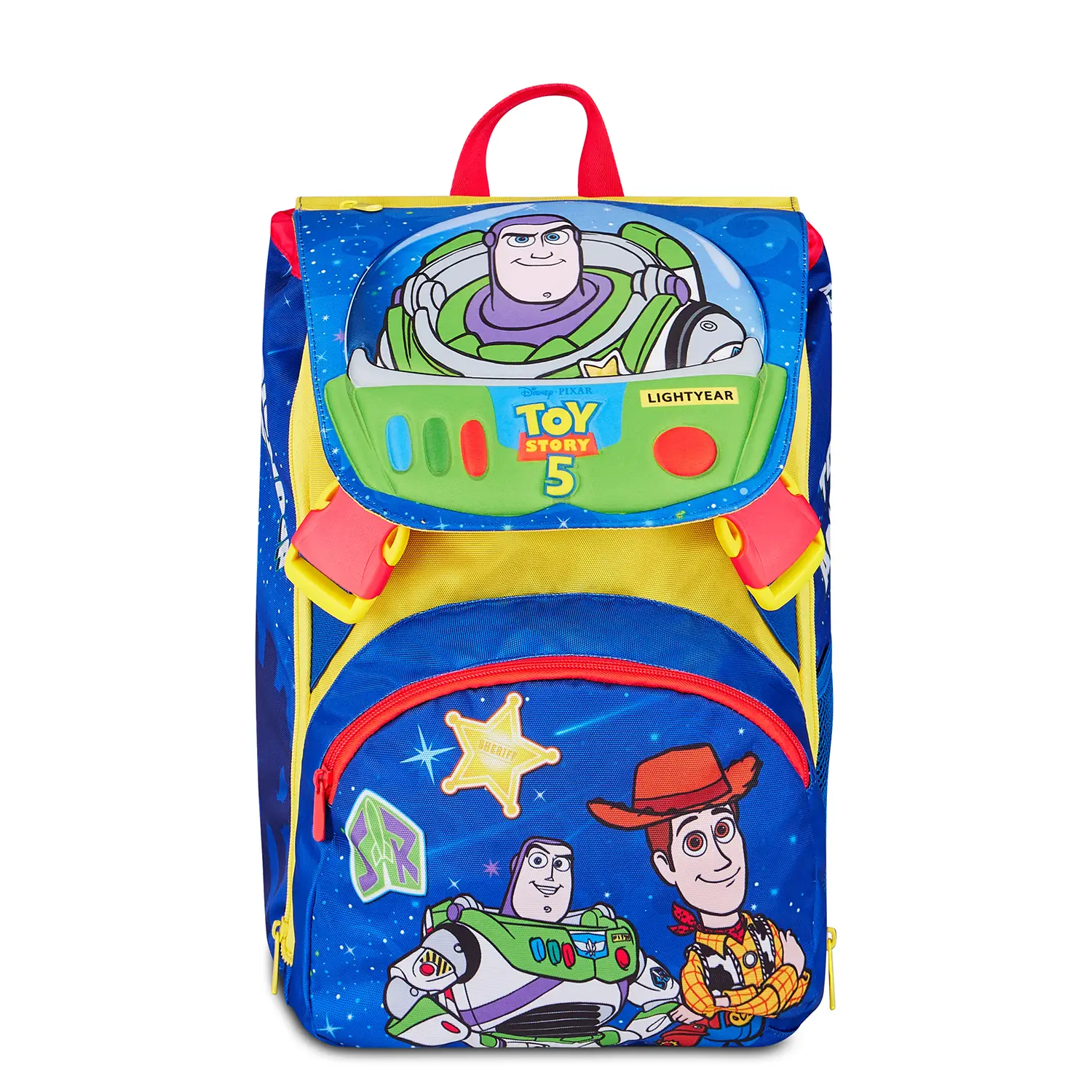 Toy Story 5 To Infinity And Beyond Zaino Sdoppiabile Big 24 Litri - zaini scuola