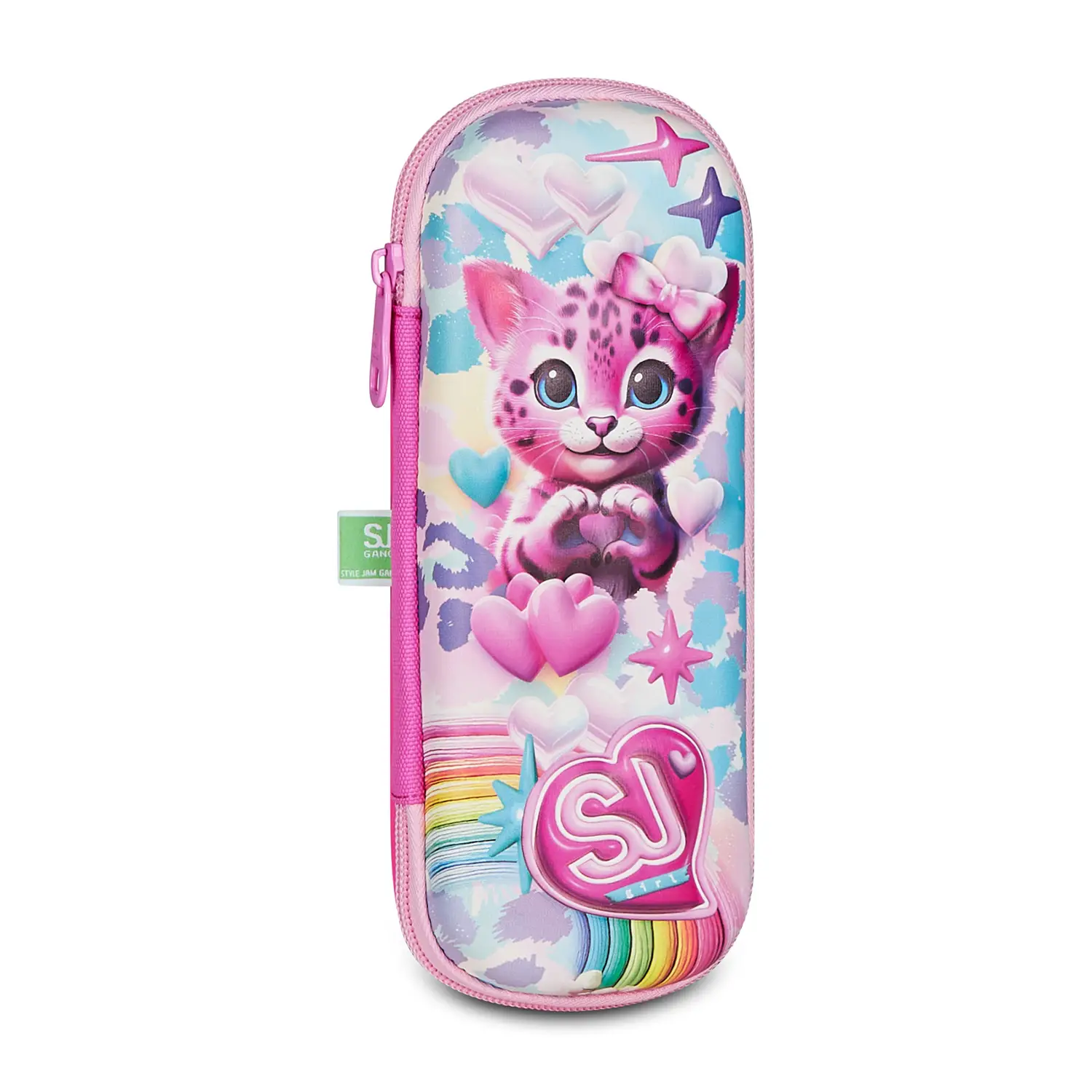 Portapenne 3D Sj Gang Heart Buddy Girl Bustina - bauletti tombolini bustine