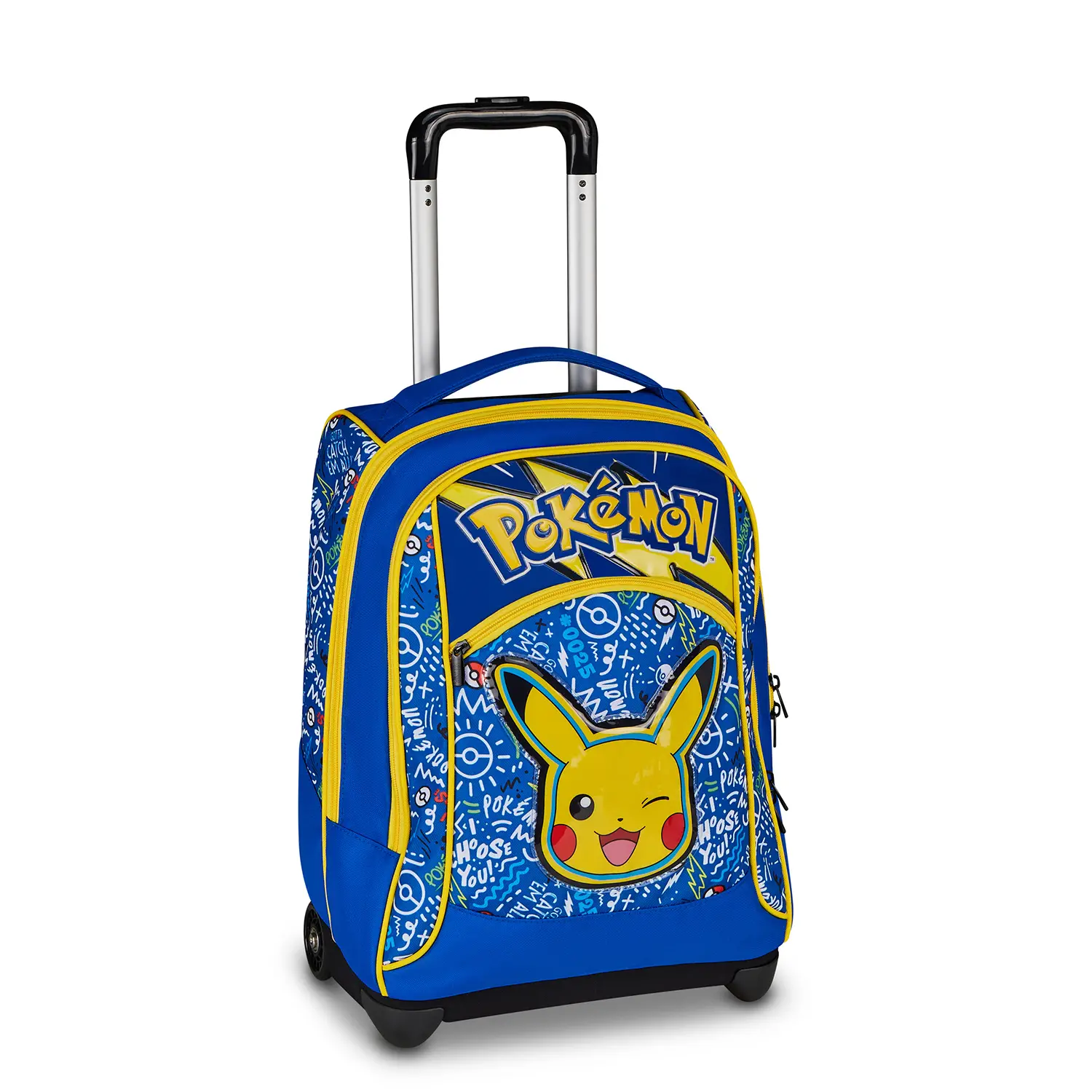 Zaino 36 Litri Big Trolley Pokemon I Choose You! - zaini trolley