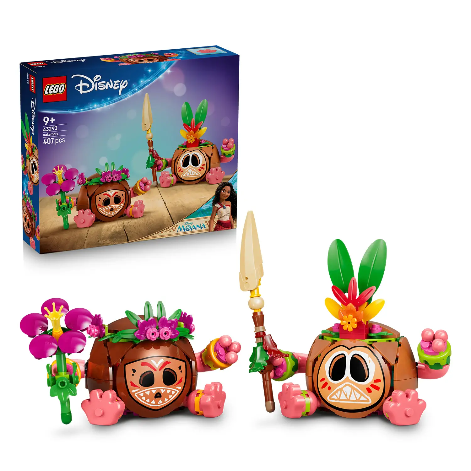 LEGO Disney Vaiana Kakamora 43293 - lego